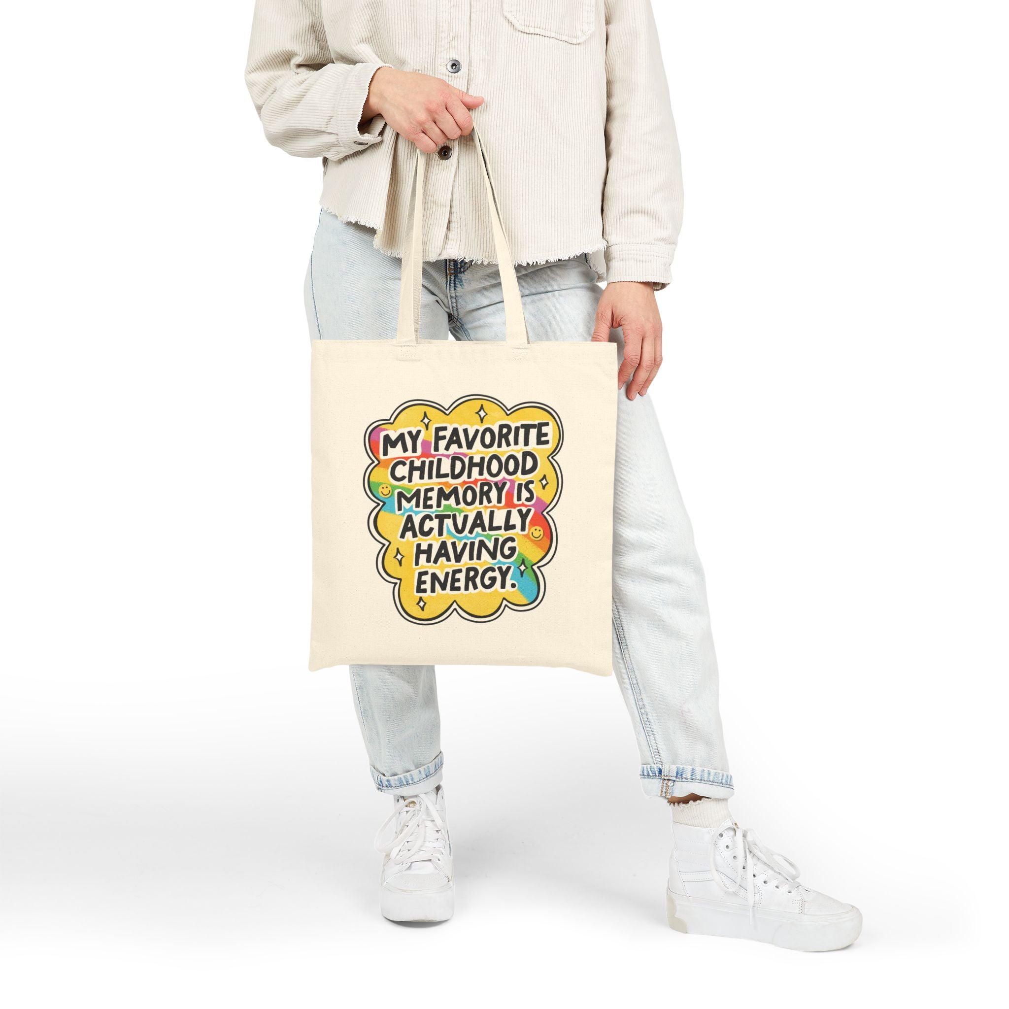 Tote bag: My favorite childhood memory