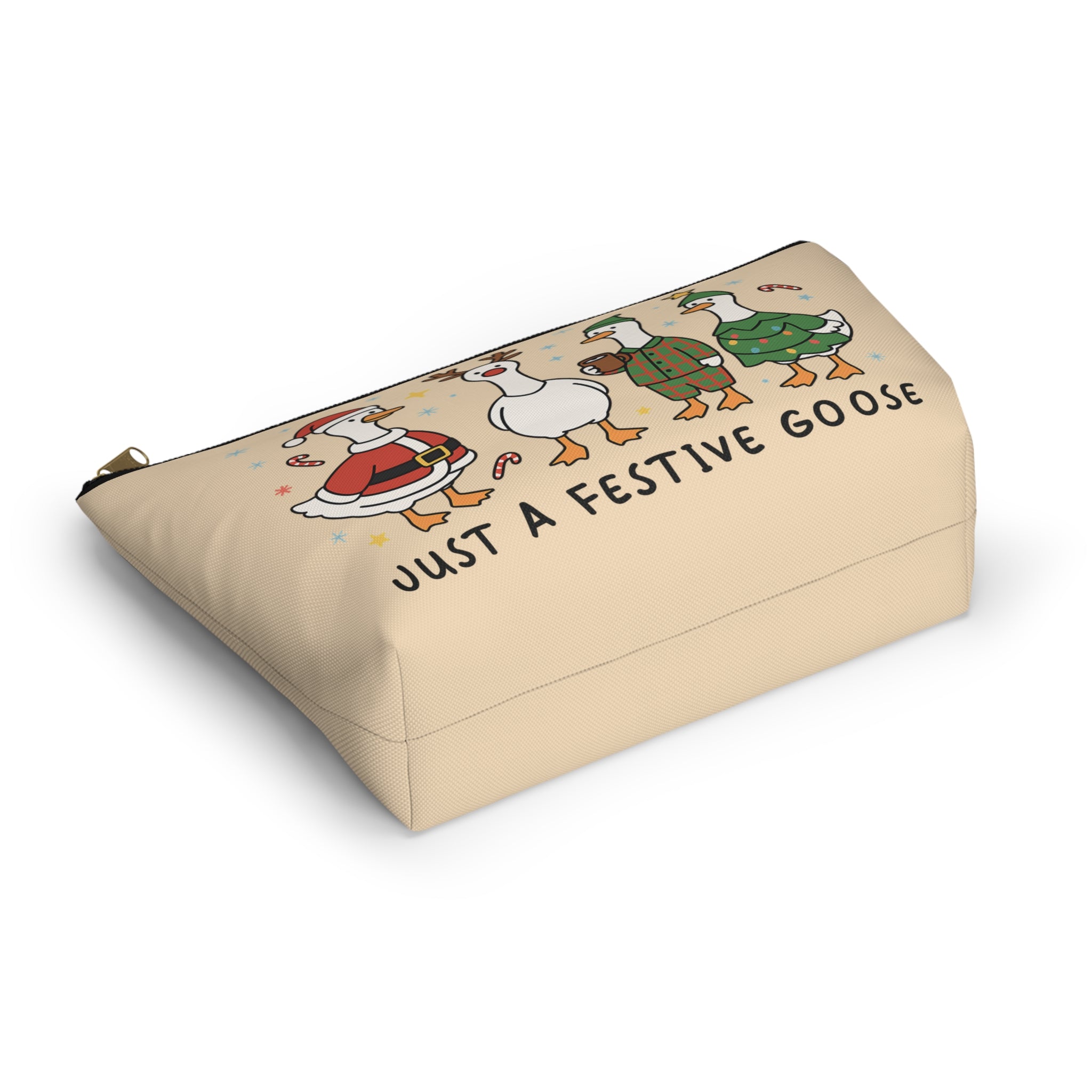 Pen Bag: Just a festive goose nurse