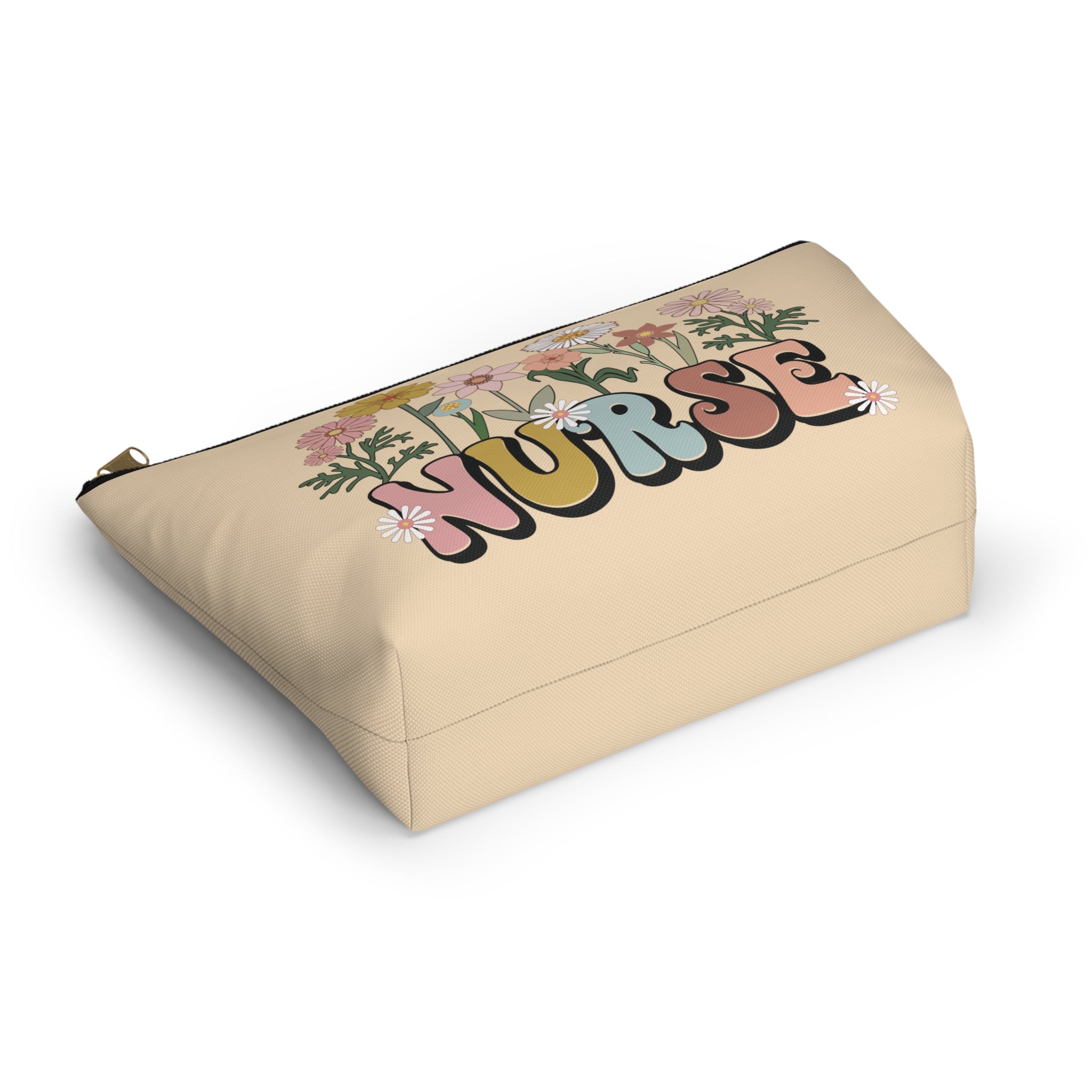 Pen Bag: Floral Nurse
