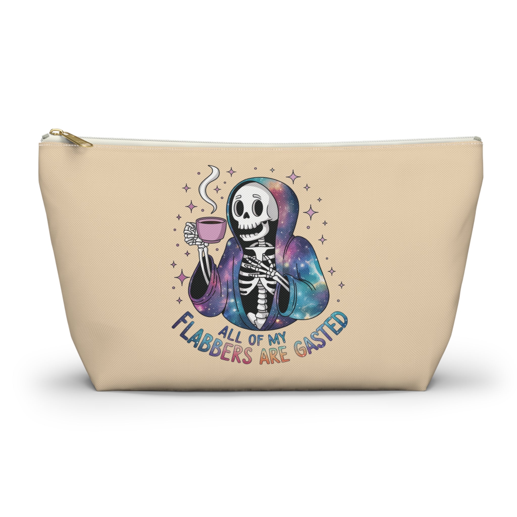 Pen Bag: All of my flabbers are gasted
