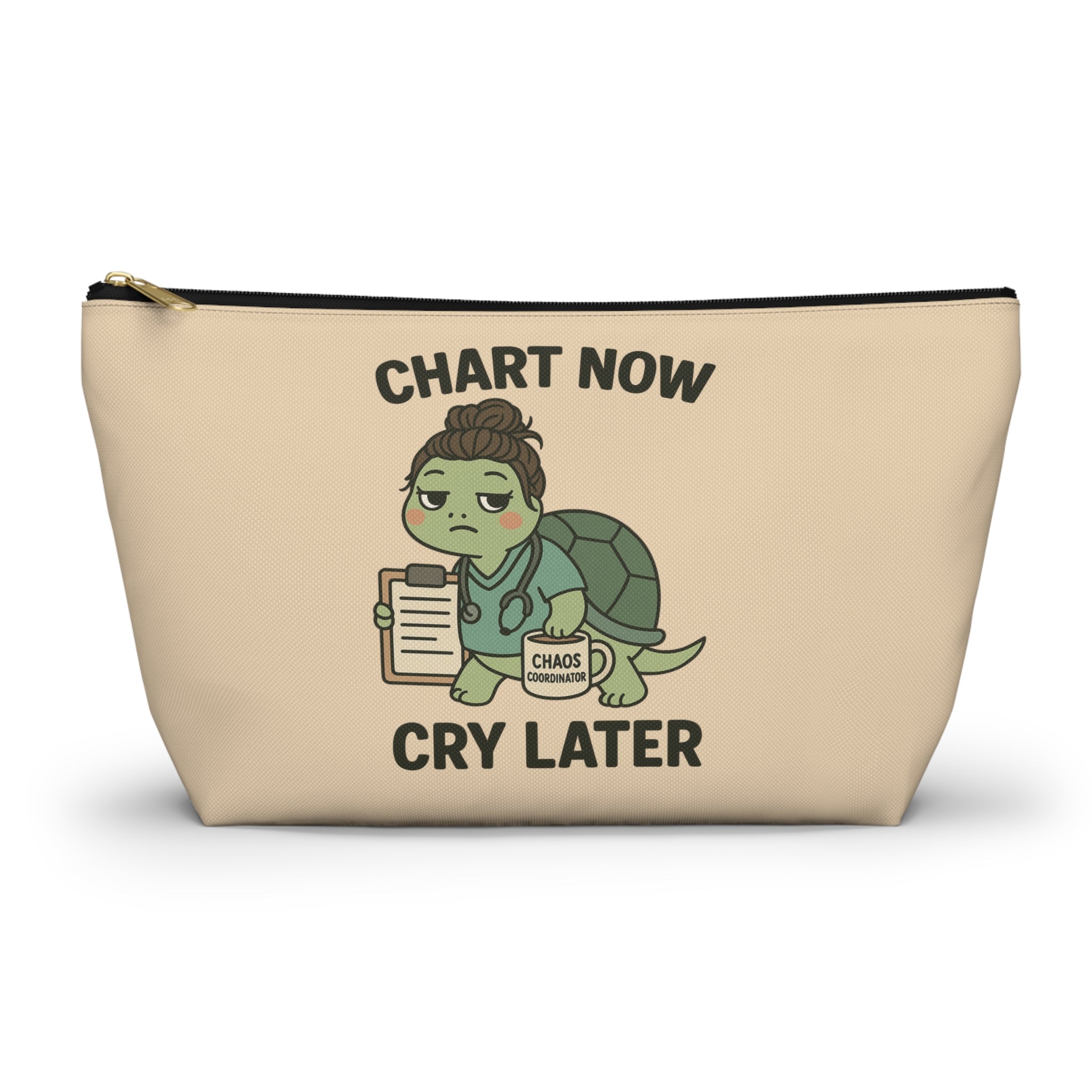 Pen Bag: Chart now, cry later