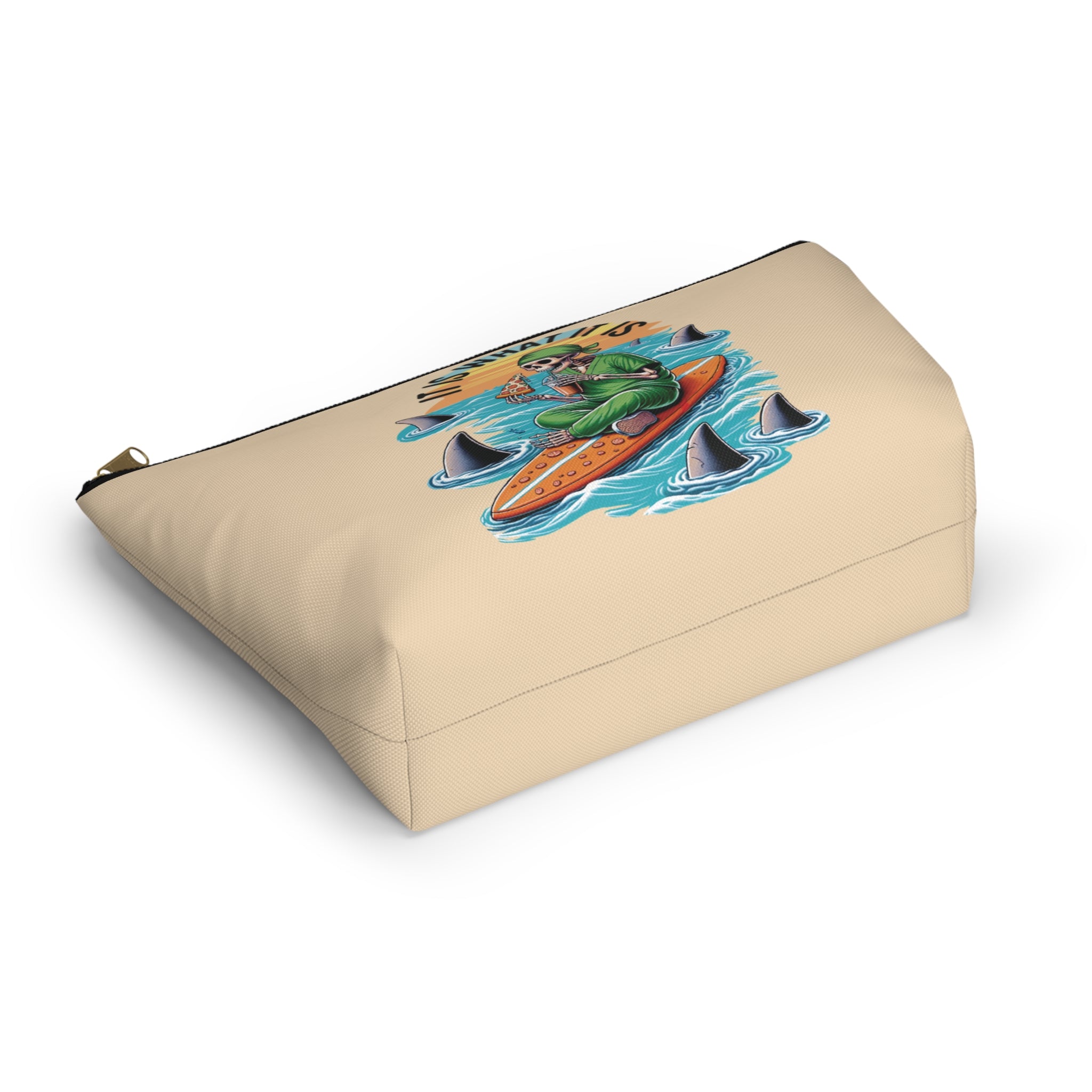 Pen Bag: It is what it is skeleton nurse