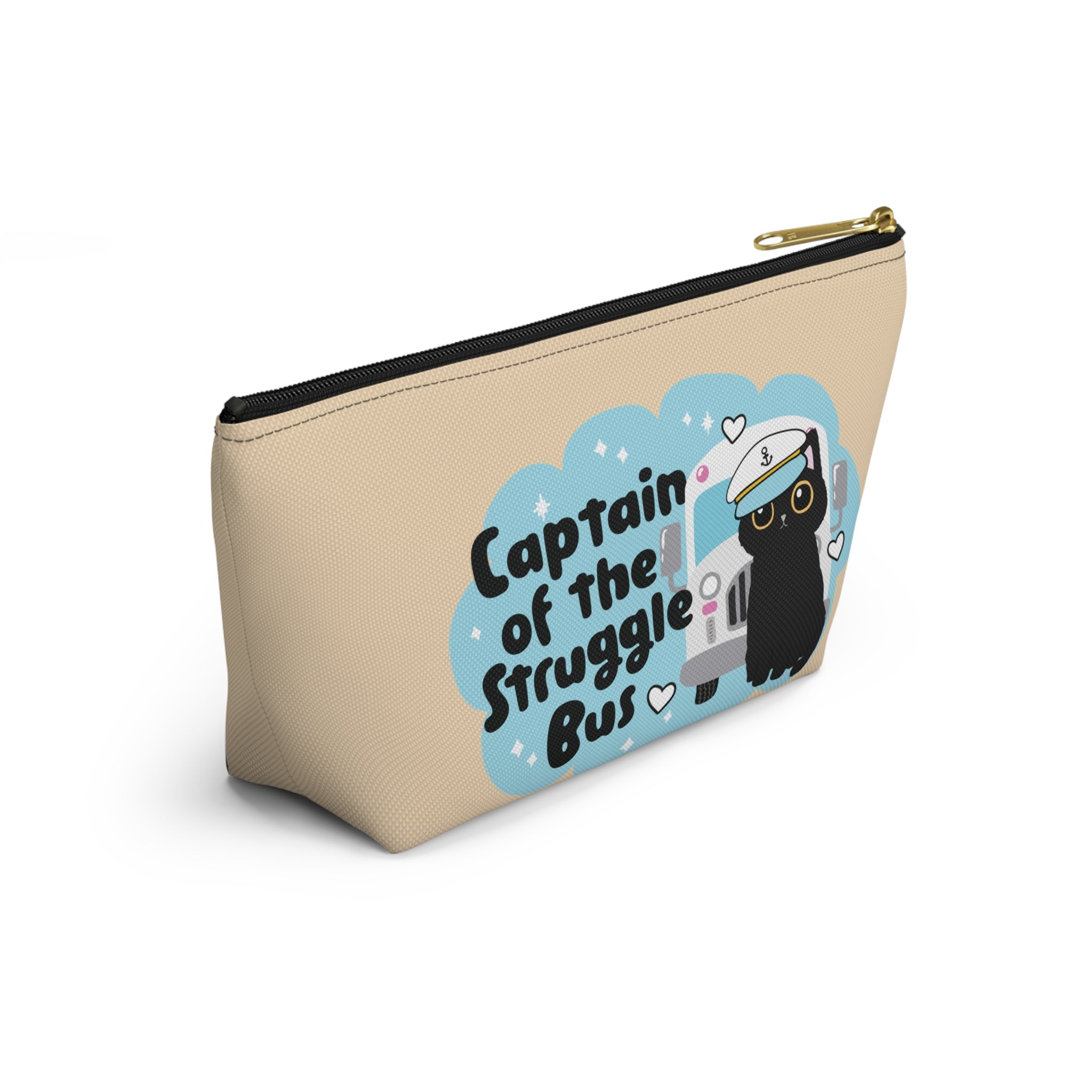 Pen Bag: Captain of the Struggle Bus