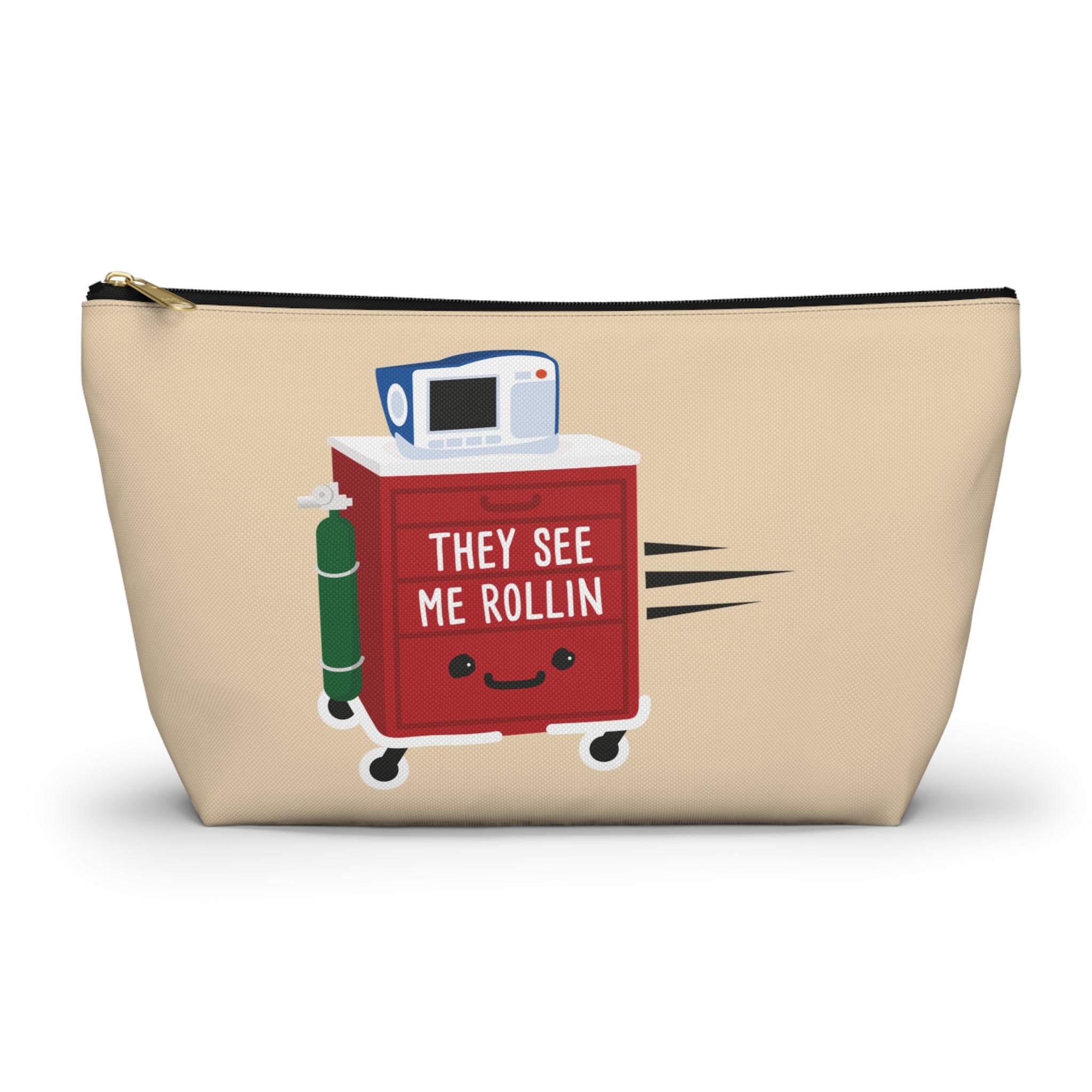 Pen Bag: They see me rollin - code cart