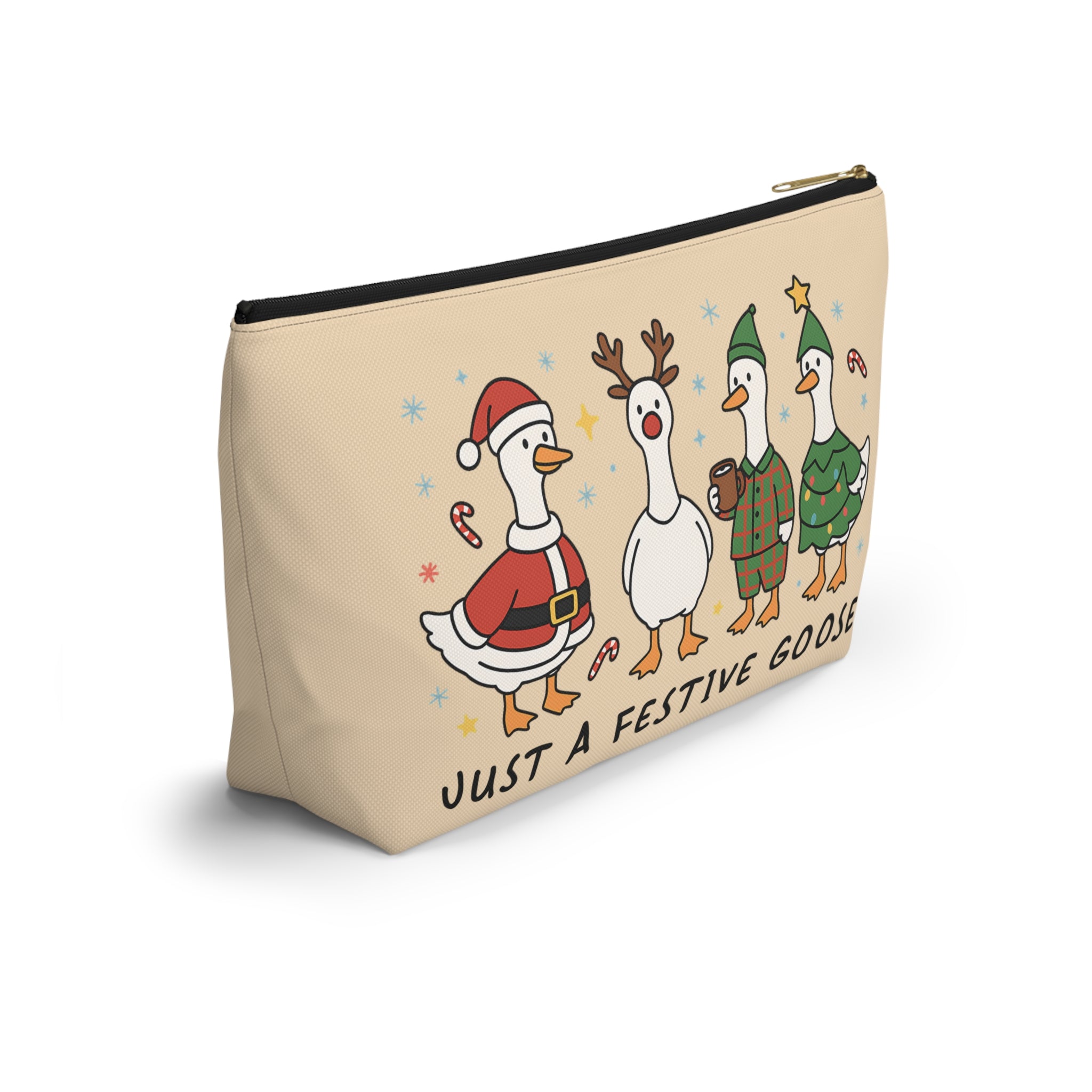 Pen Bag: Just a festive goose nurse
