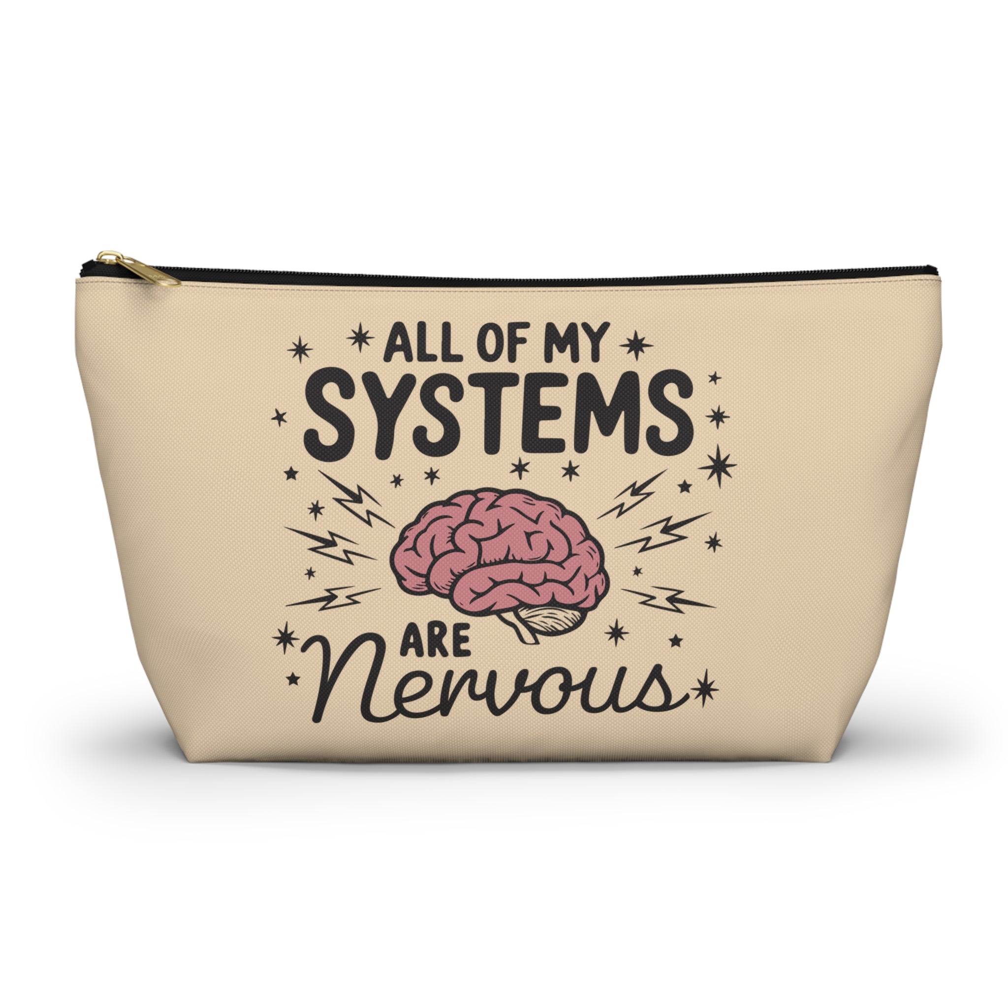 Pen Bag: All of my systems are nervous