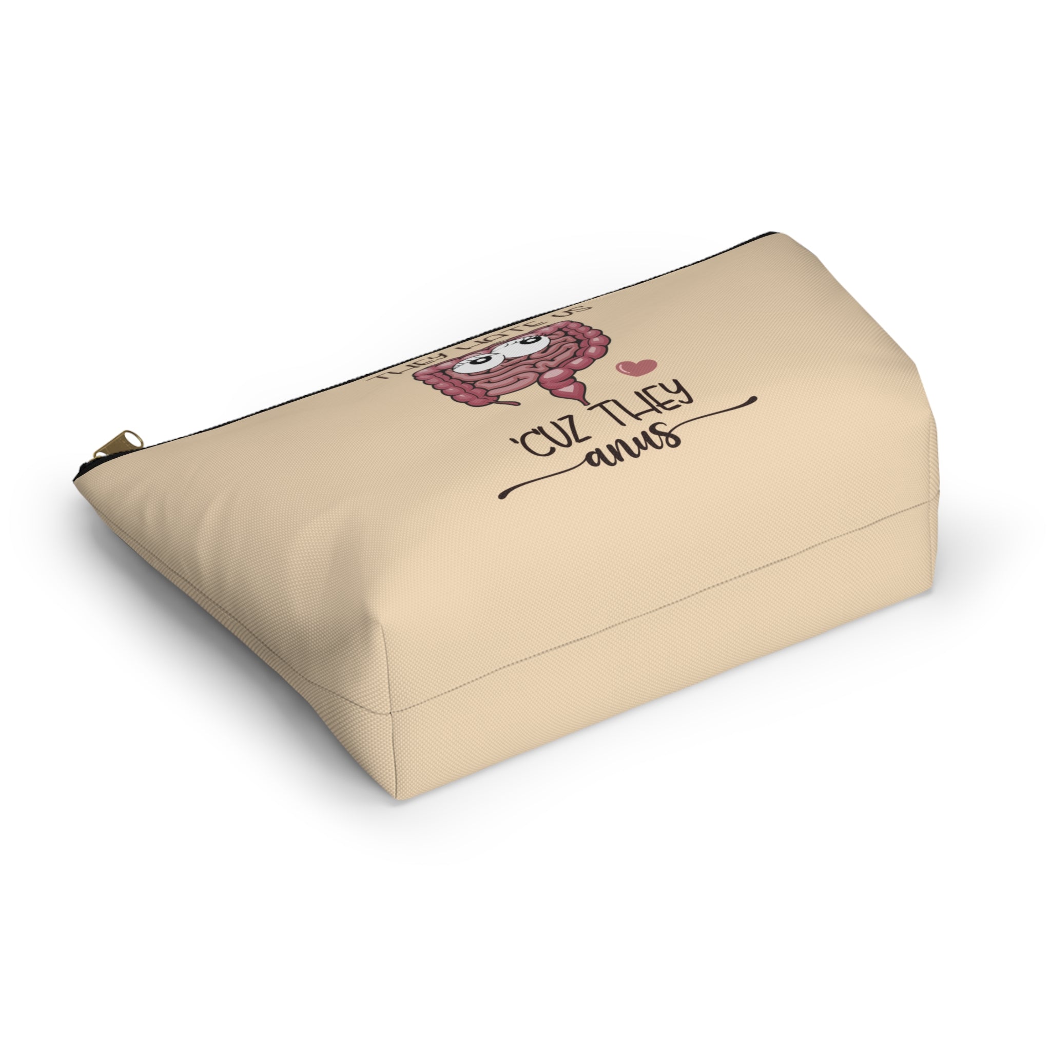 Pen Bag: They hate us cuz they anus