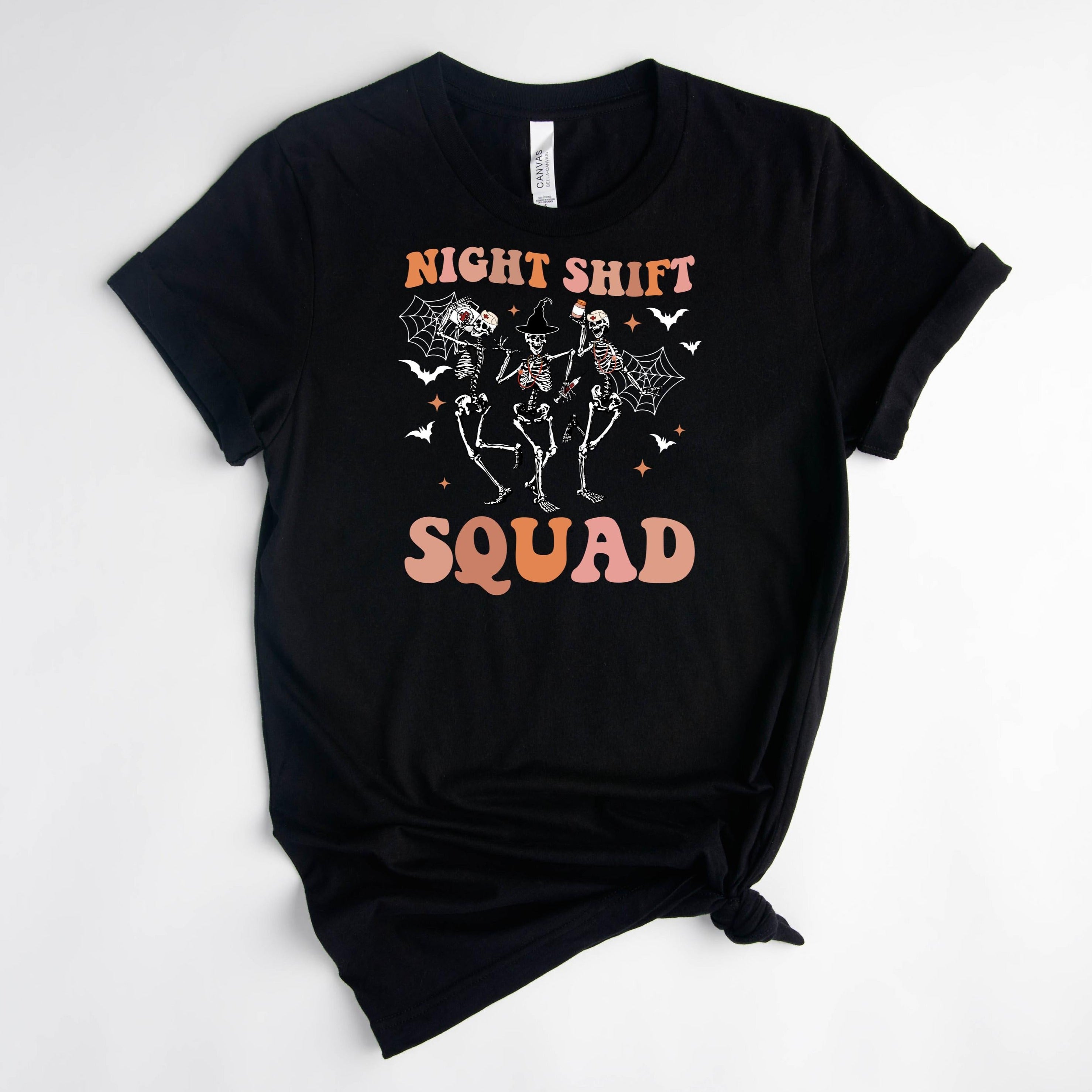 Funny Night Shift Shirt - Night Shift Squad Shirt – FrayCollective