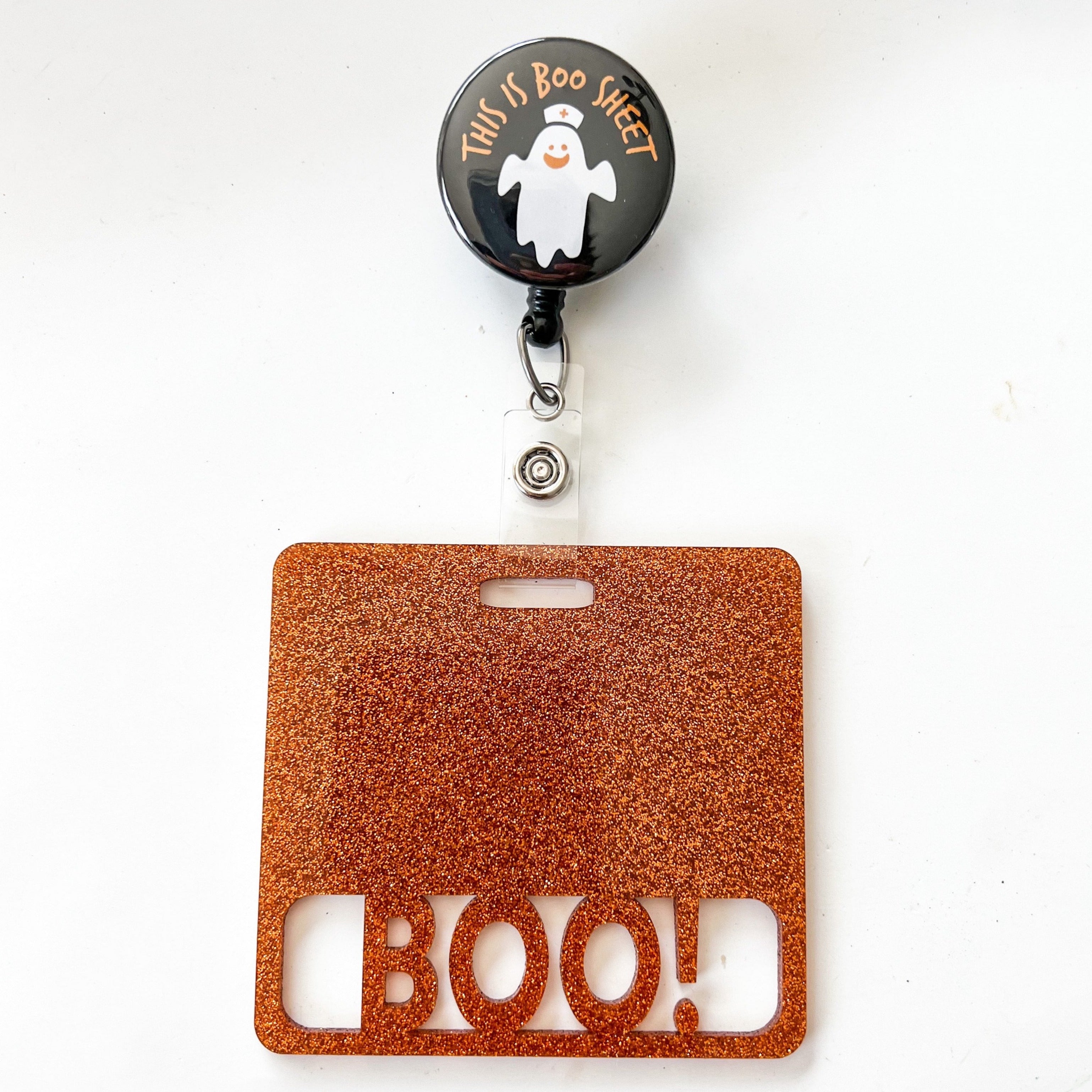 Badge Buddy - Boo!