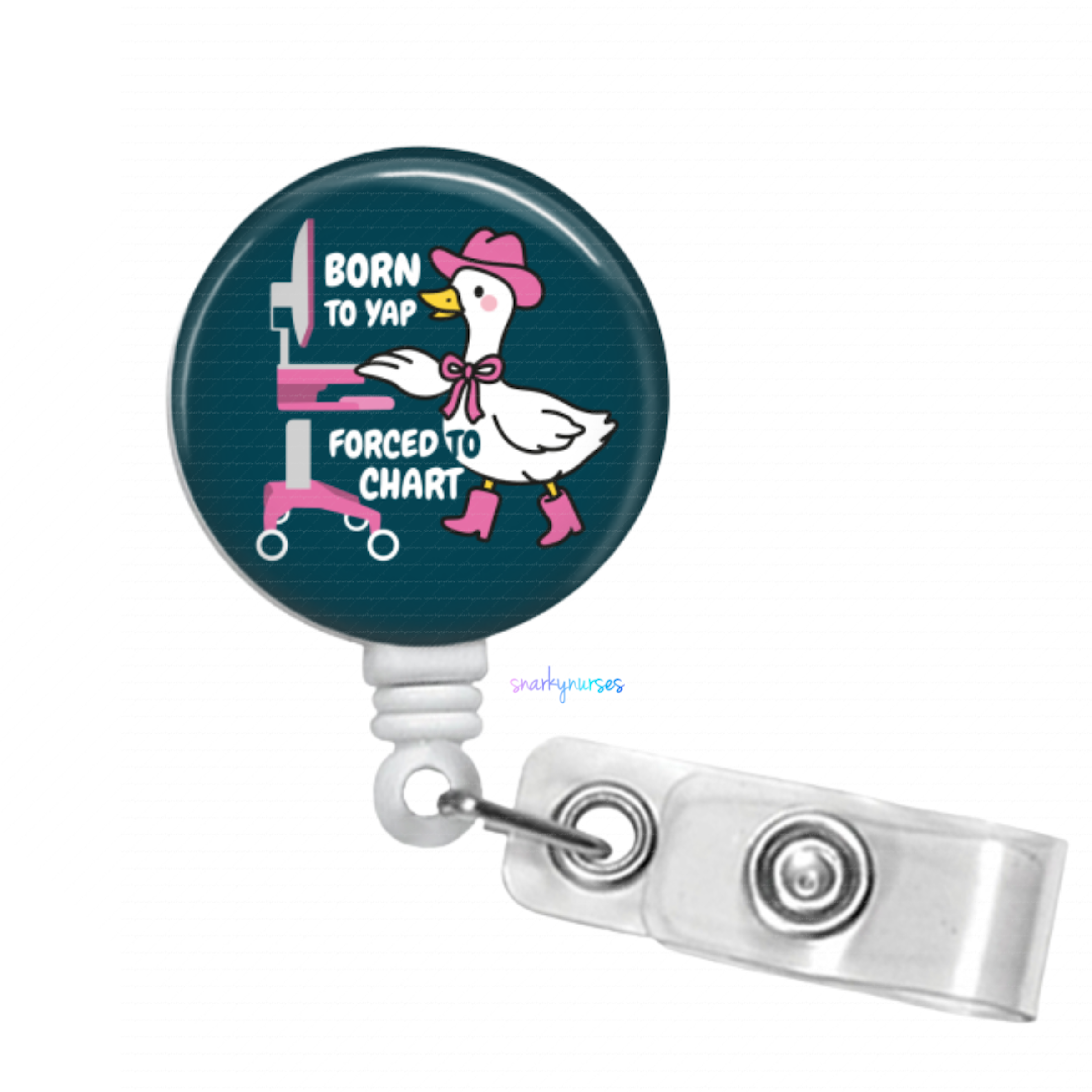 Badge Reel: Born to yap, forced to chart teal