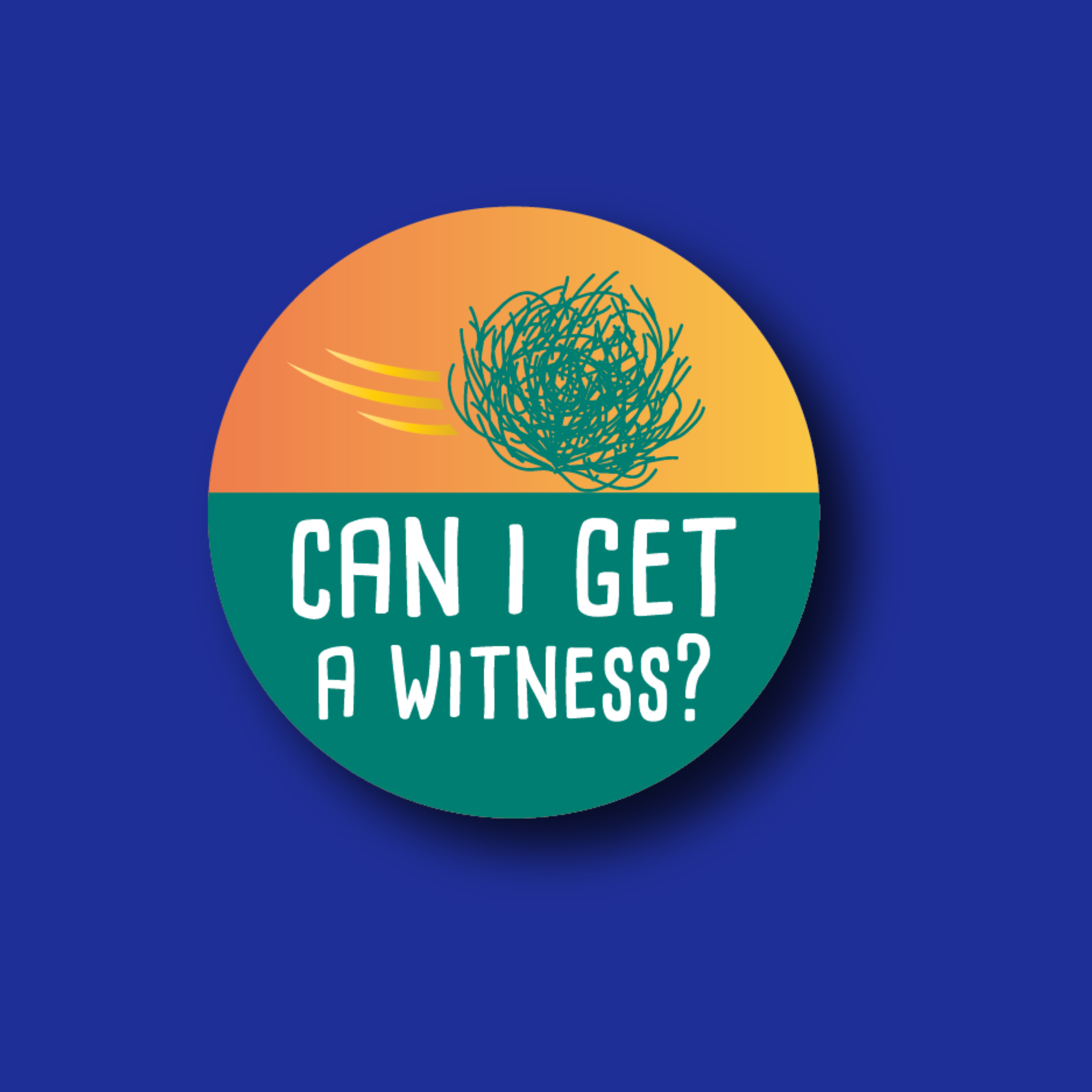 Badge Topper: Can I get a witness