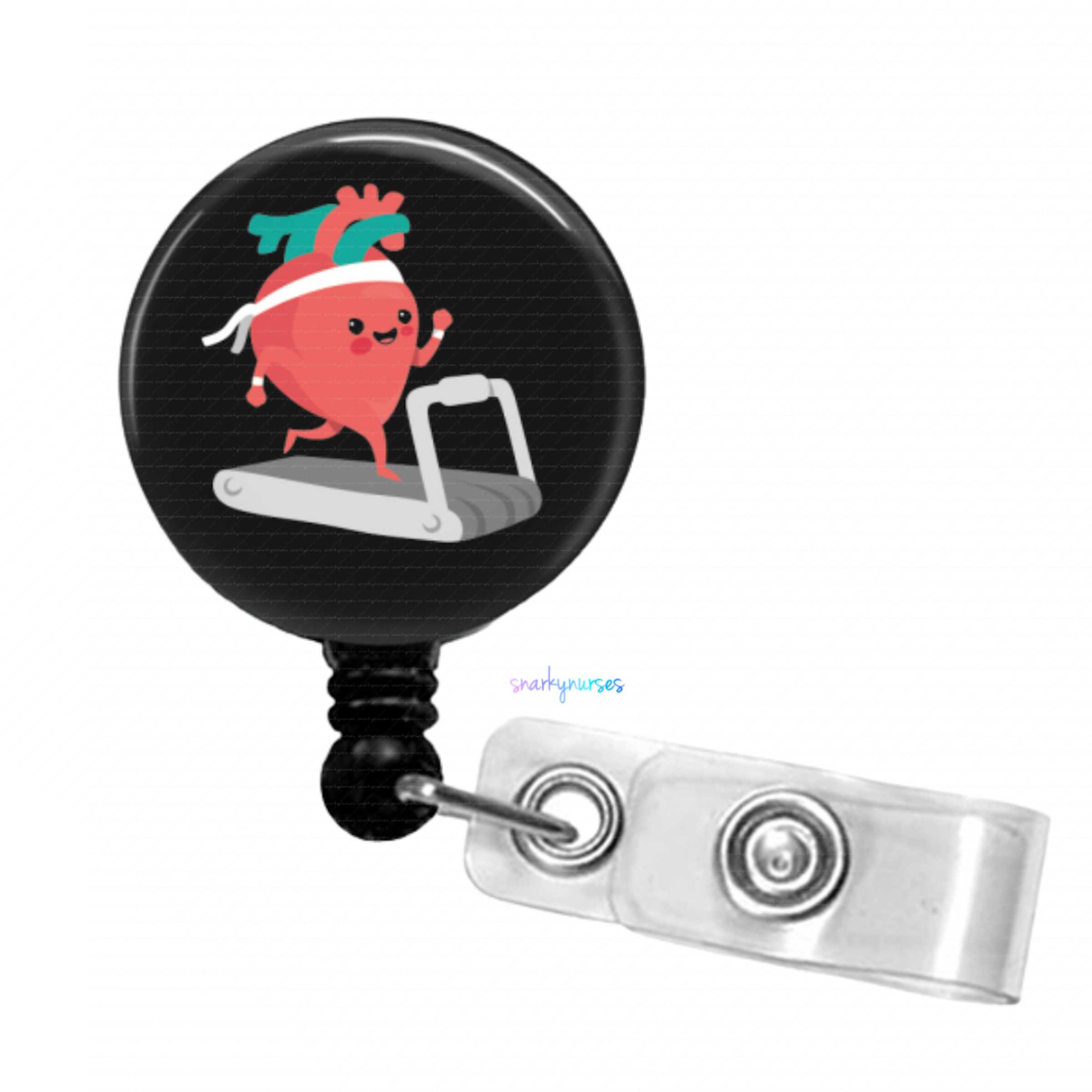 Badge Reel: Cardiac Rehab