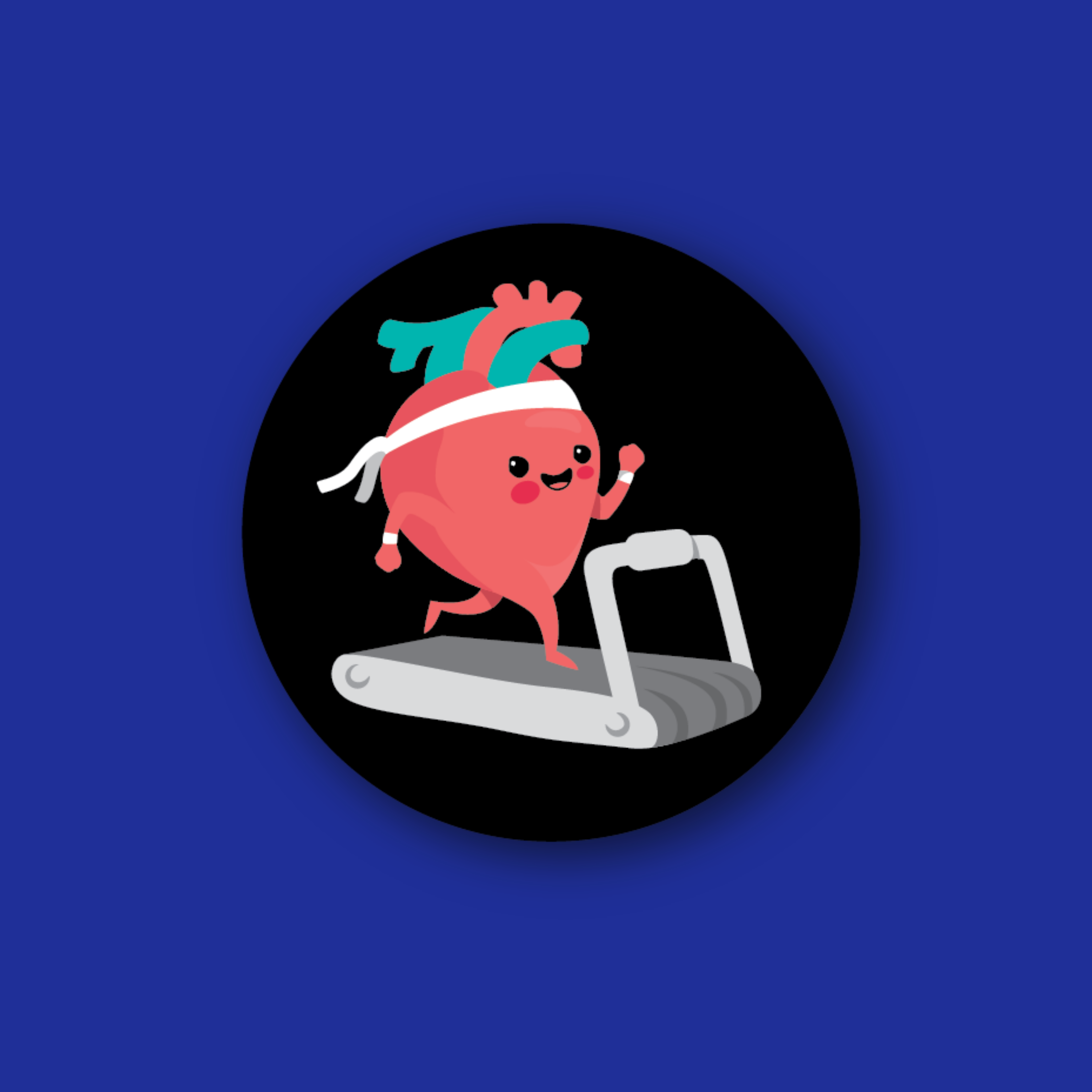 Acrylic Badge Topper: Cardiac Rehab