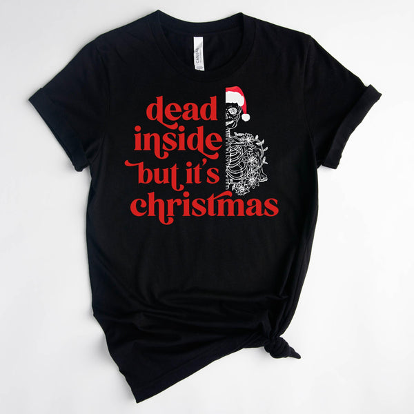 Dead inside but it's christmas