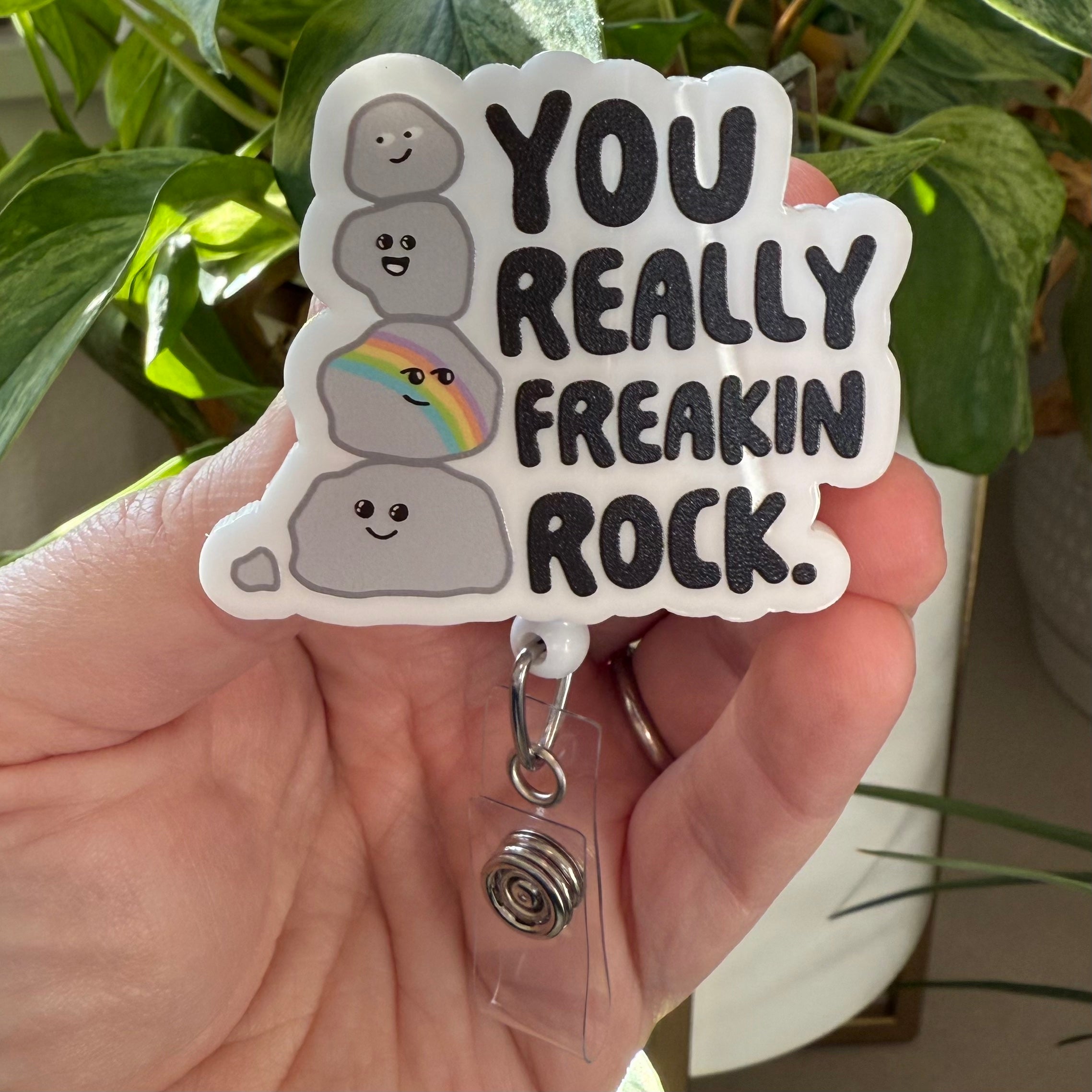 Badge Reel: You really freakin rock