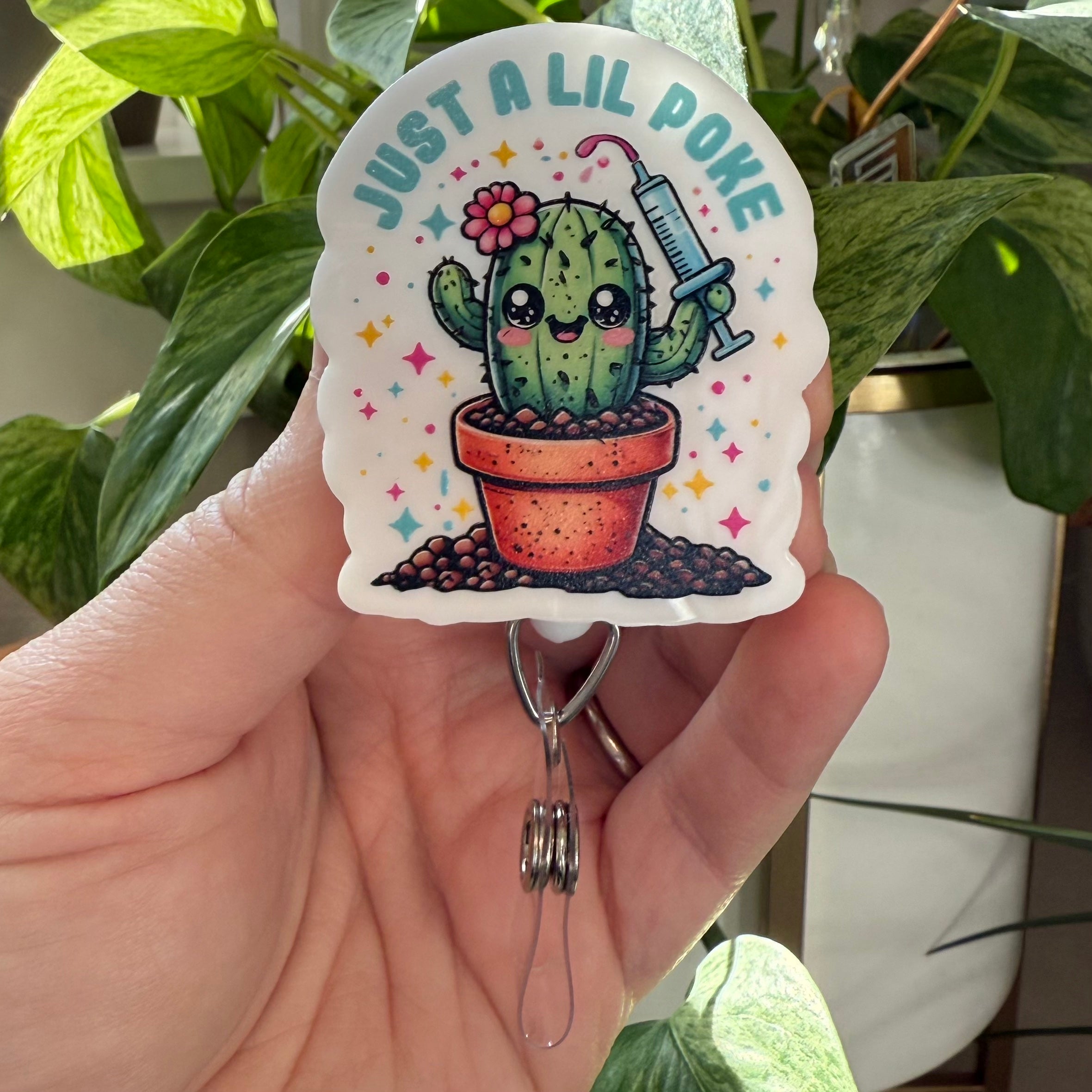 Badge Reel: Just a lil poke