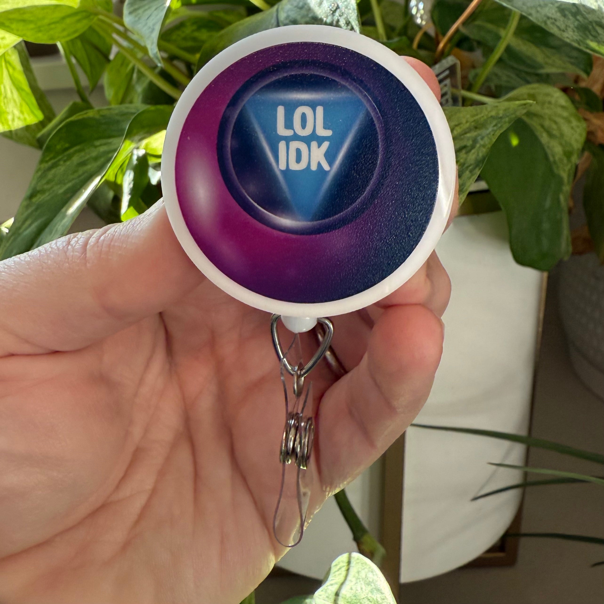 Badge Reel: LOL IDK 8 Ball