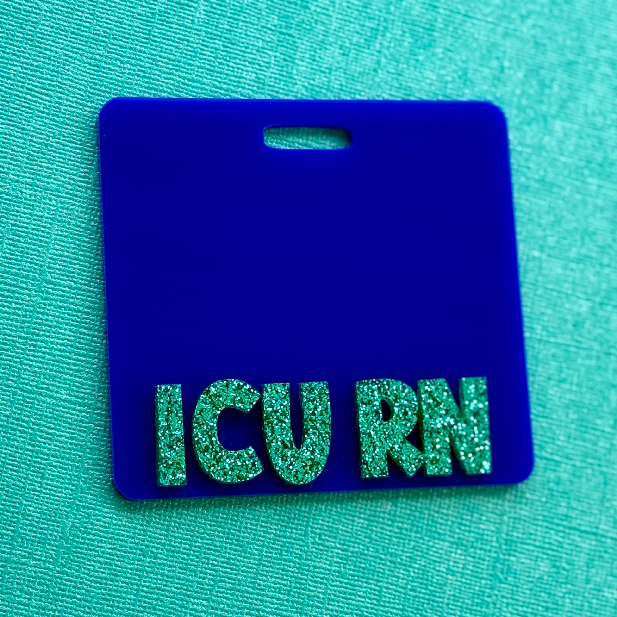 Personalized 3D Solid Badge Buddy