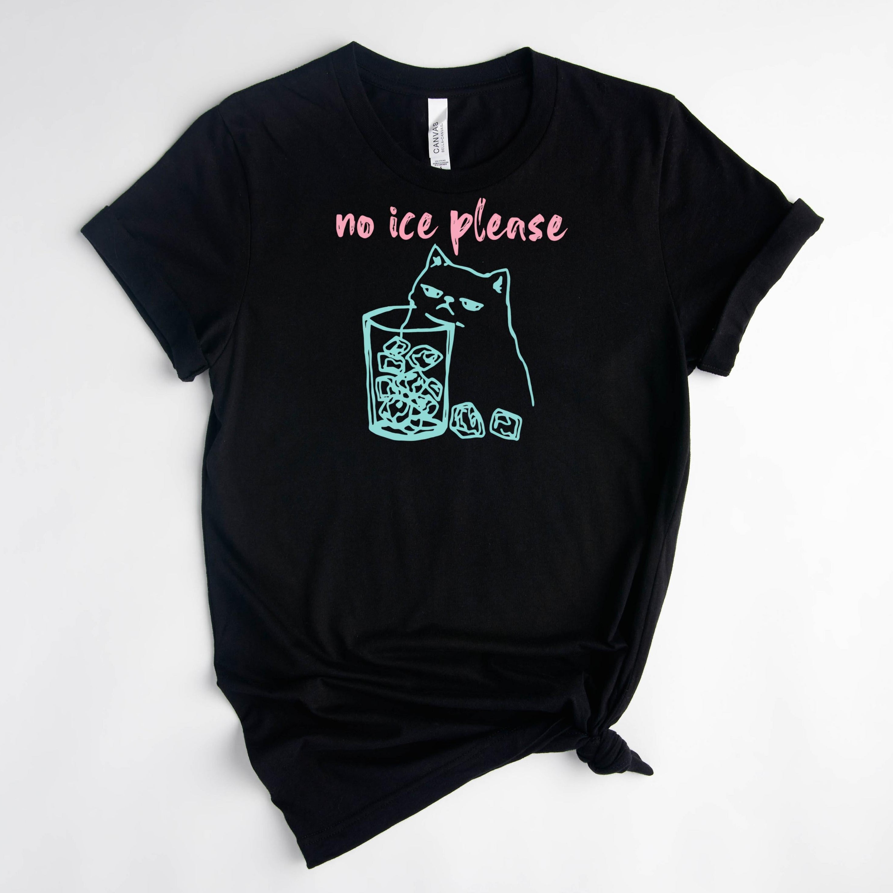 No Ice Please Cat