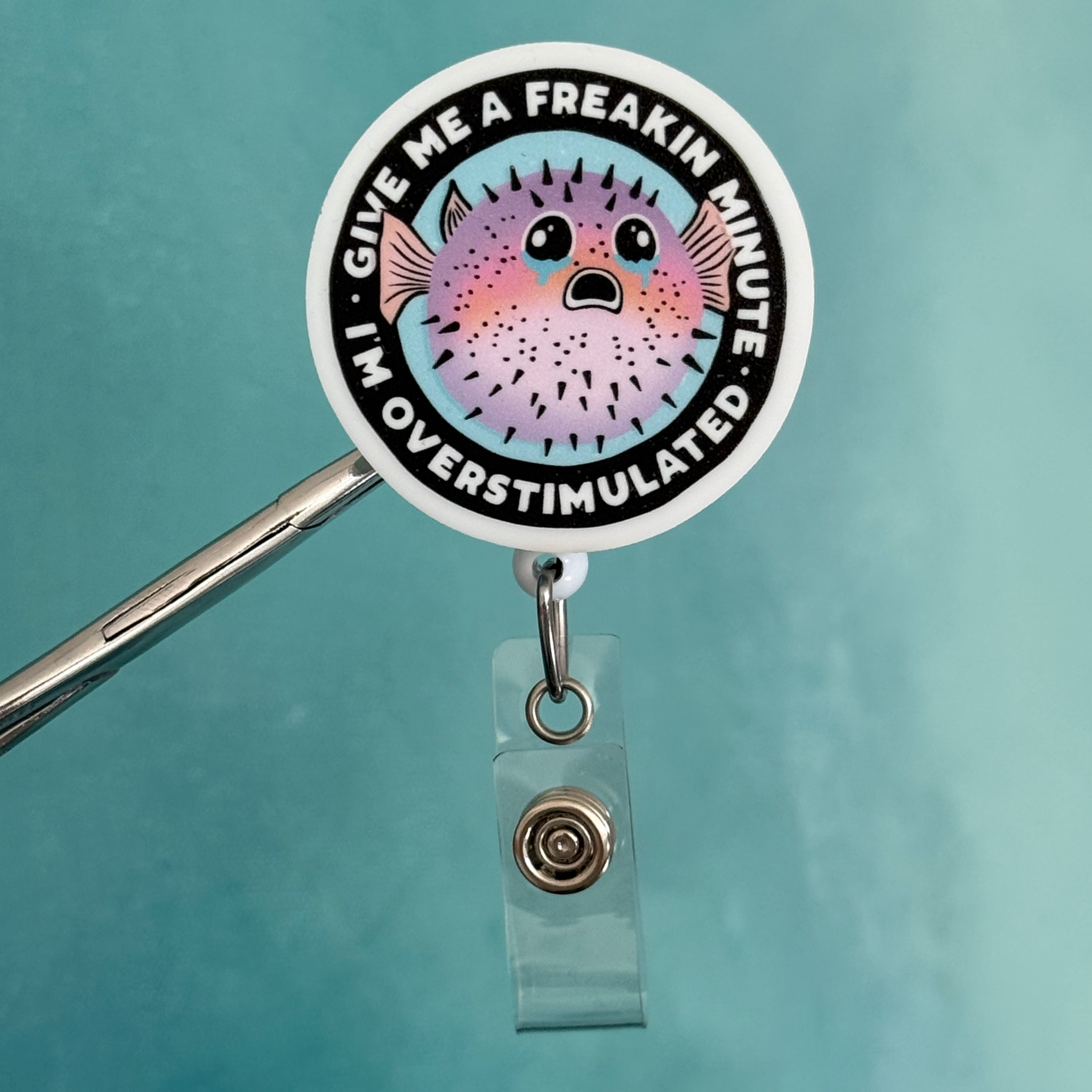 Badge Reel: Give me a freakin minute, I'm overstimulated