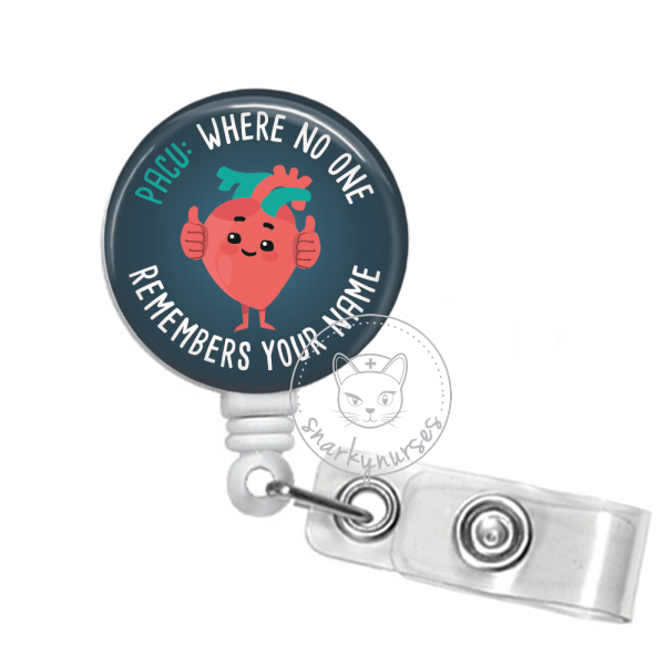 Badge Reel: PACU: Where no one remembers your name – snarkynurses