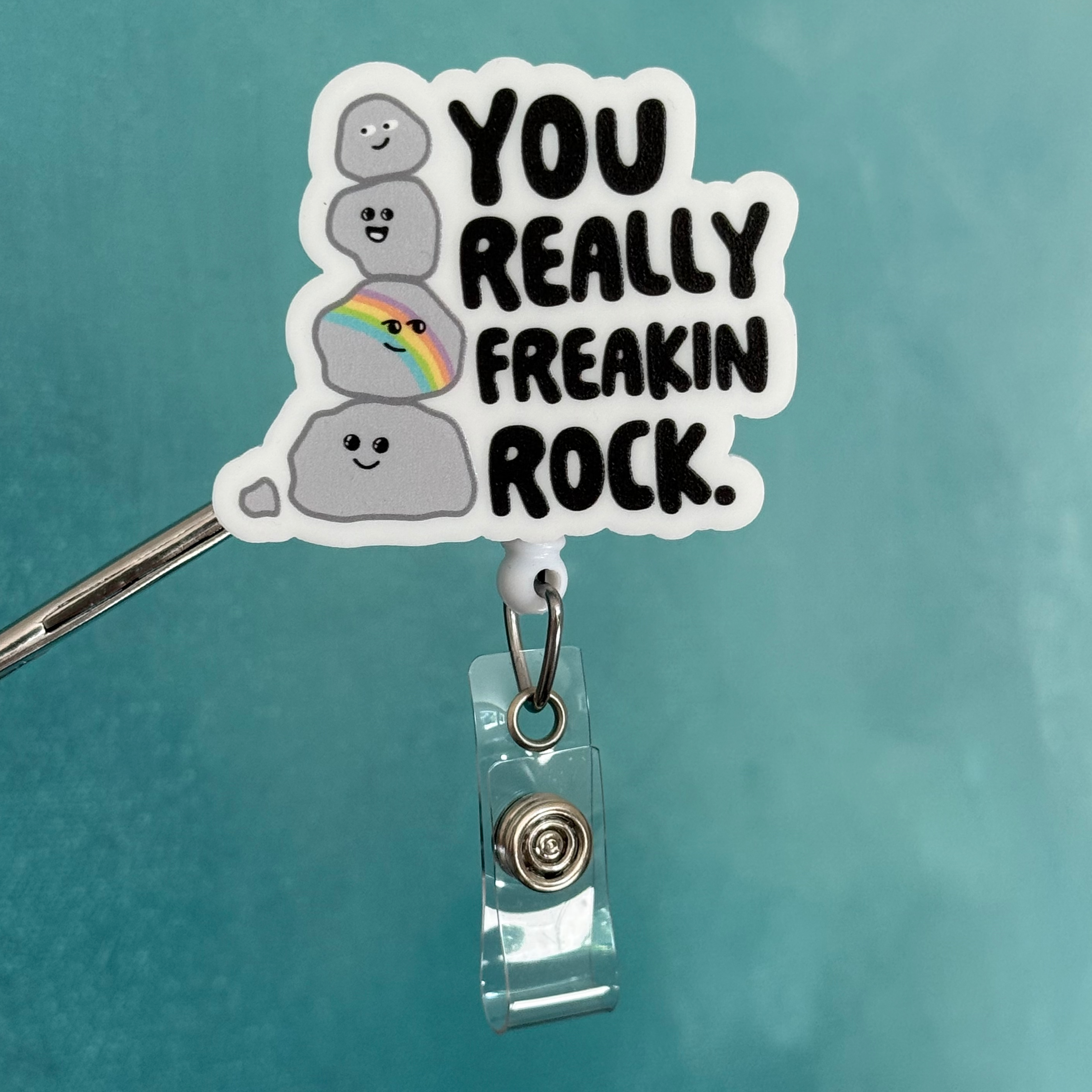 Badge Reel: You really freakin rock