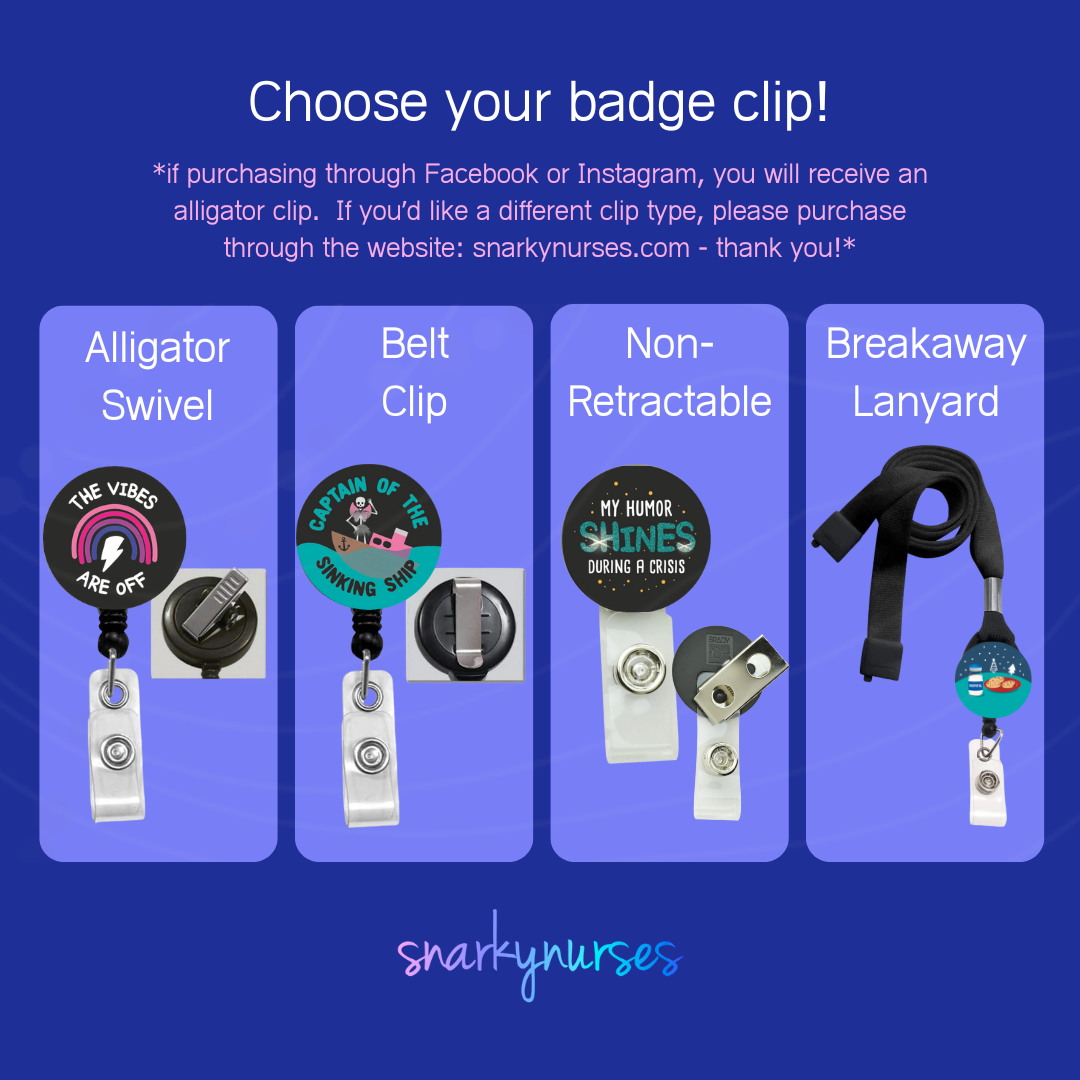 Badge Reel: ... but did you die?