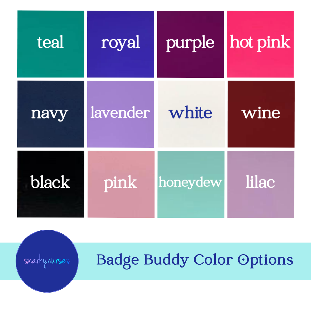 Personalized 3D Solid Badge Buddy