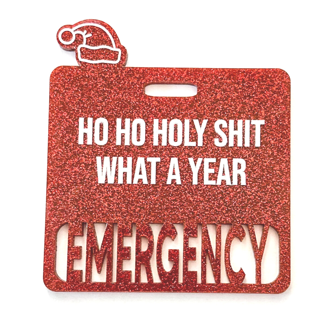 Badge Buddy + Stealthy Inscription + Topper - Custom Options Available!