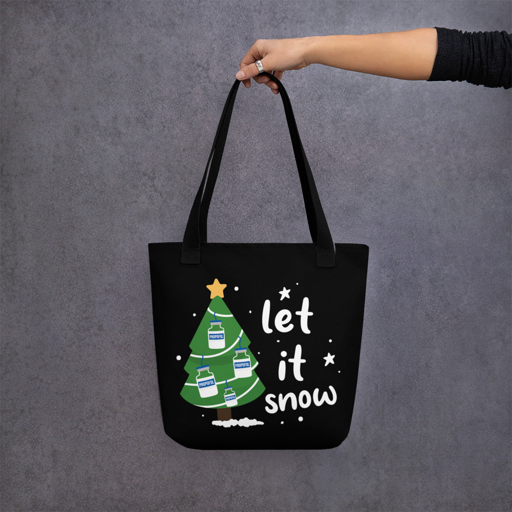 Tote: Let it snow propofol tree