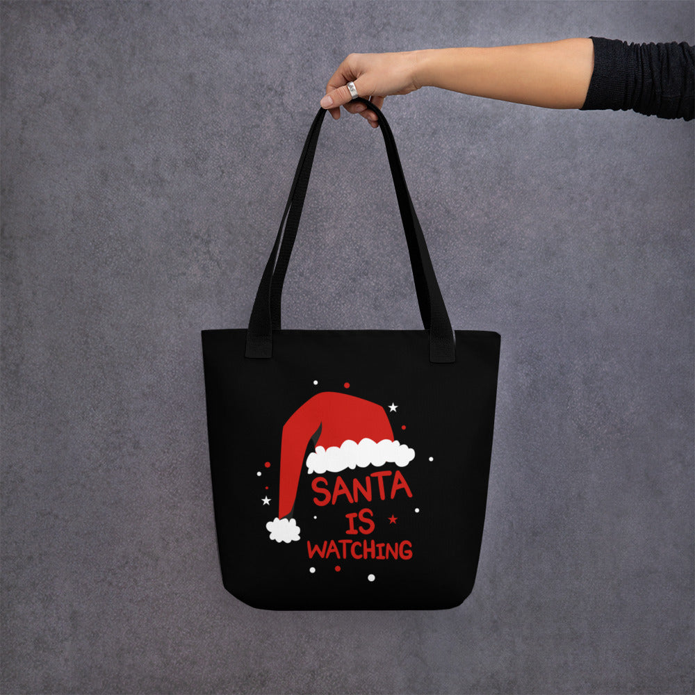 Tote: Santa is watching