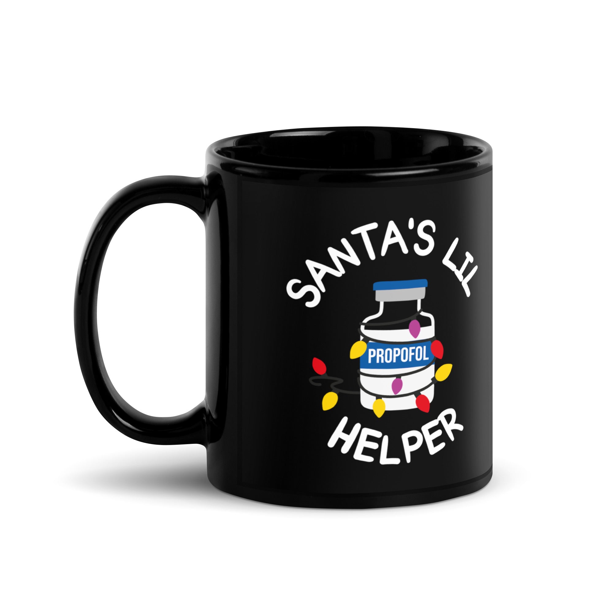 Mug: Santa's Lil Helper
