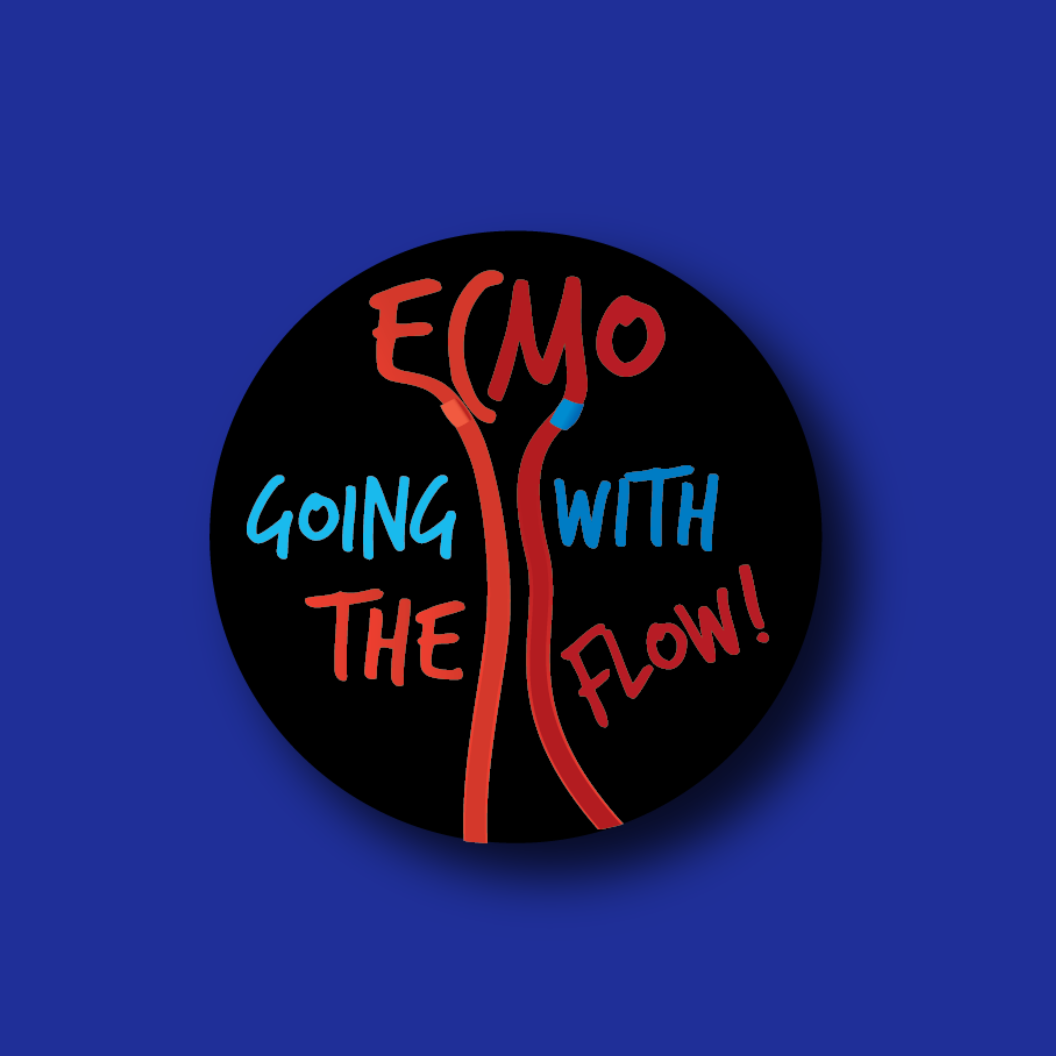Badge Topper: ECMO - Going With the Flow