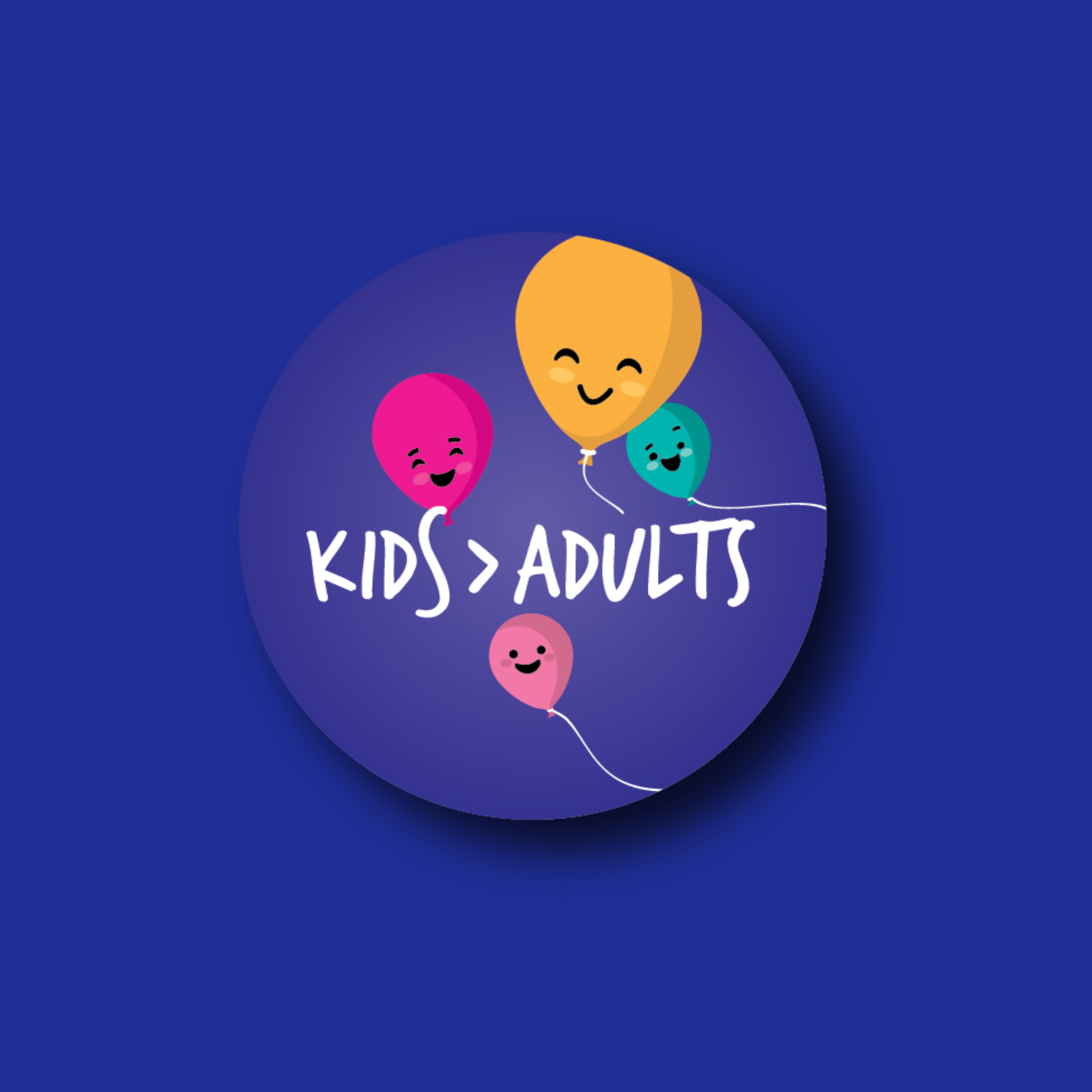 Acrylic Badge Topper: Kids > Adults