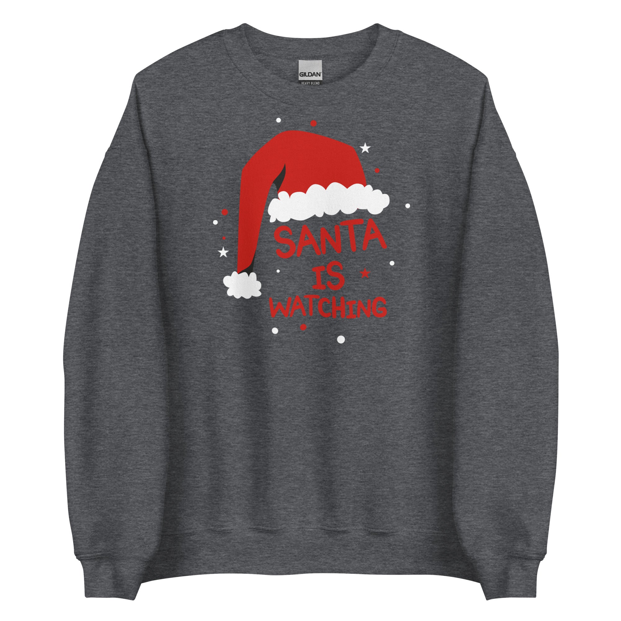 Sweatshirt: Santa is watching