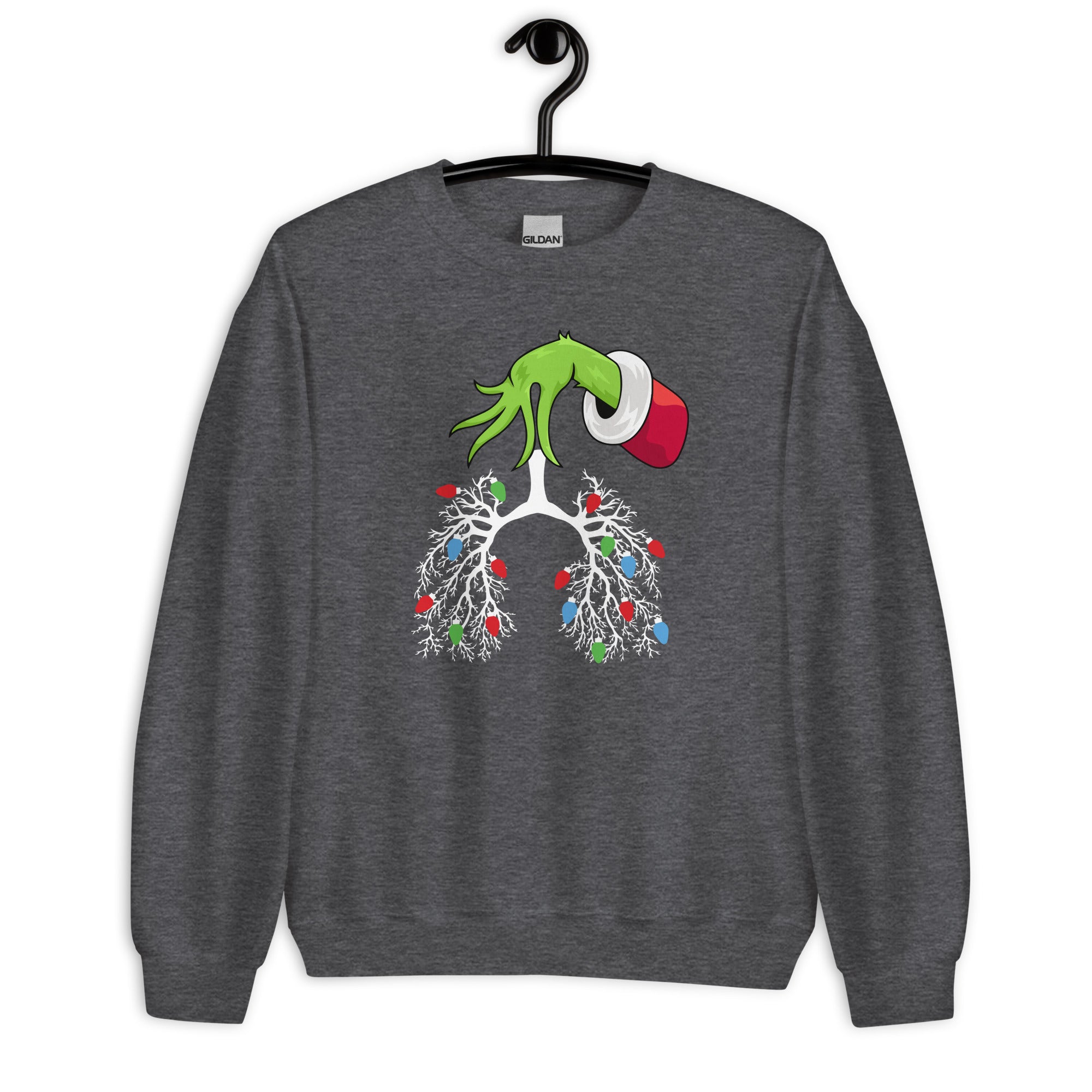 Thoracic Grinch Sweatshirt