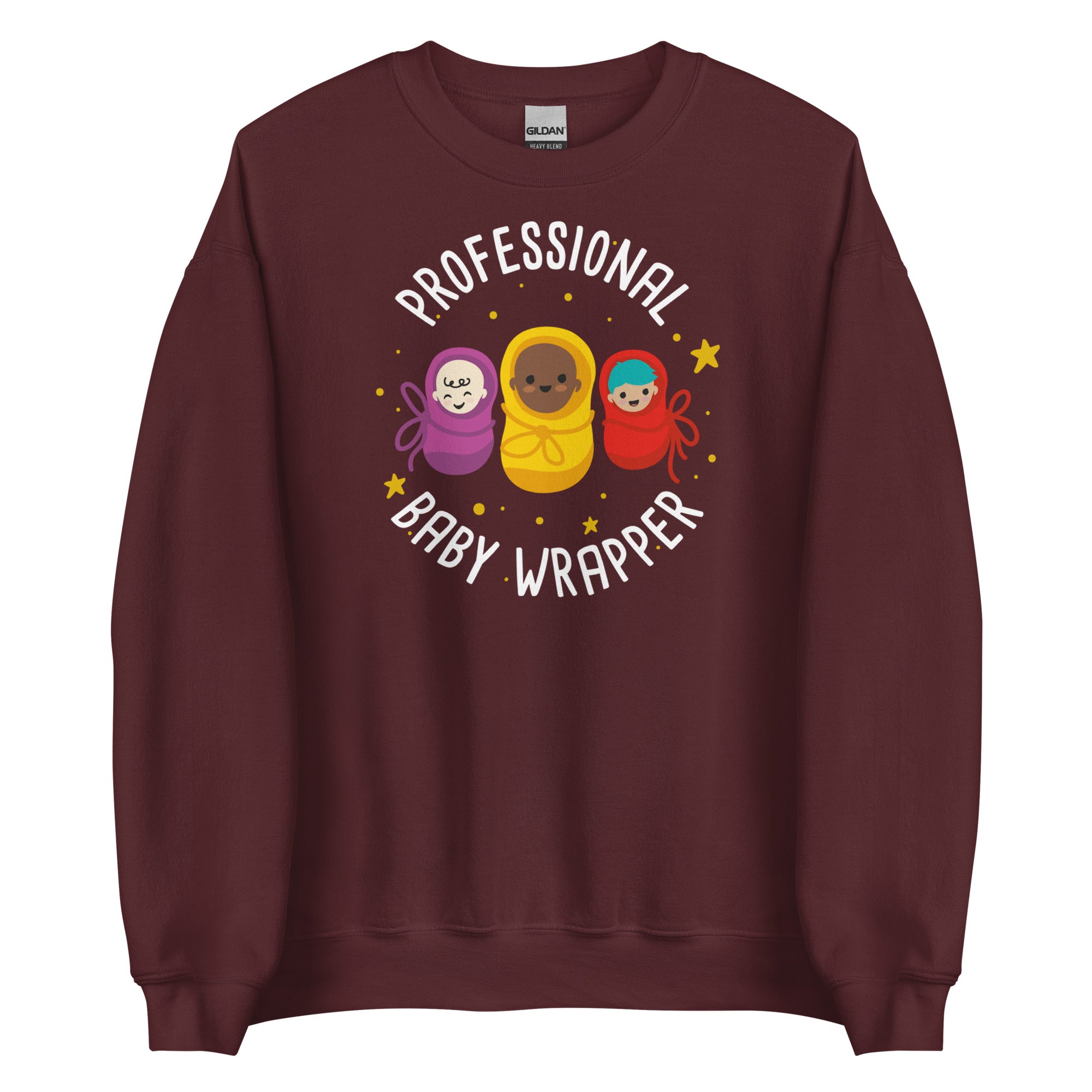 Sweatshirt: Professional Baby Wrapper