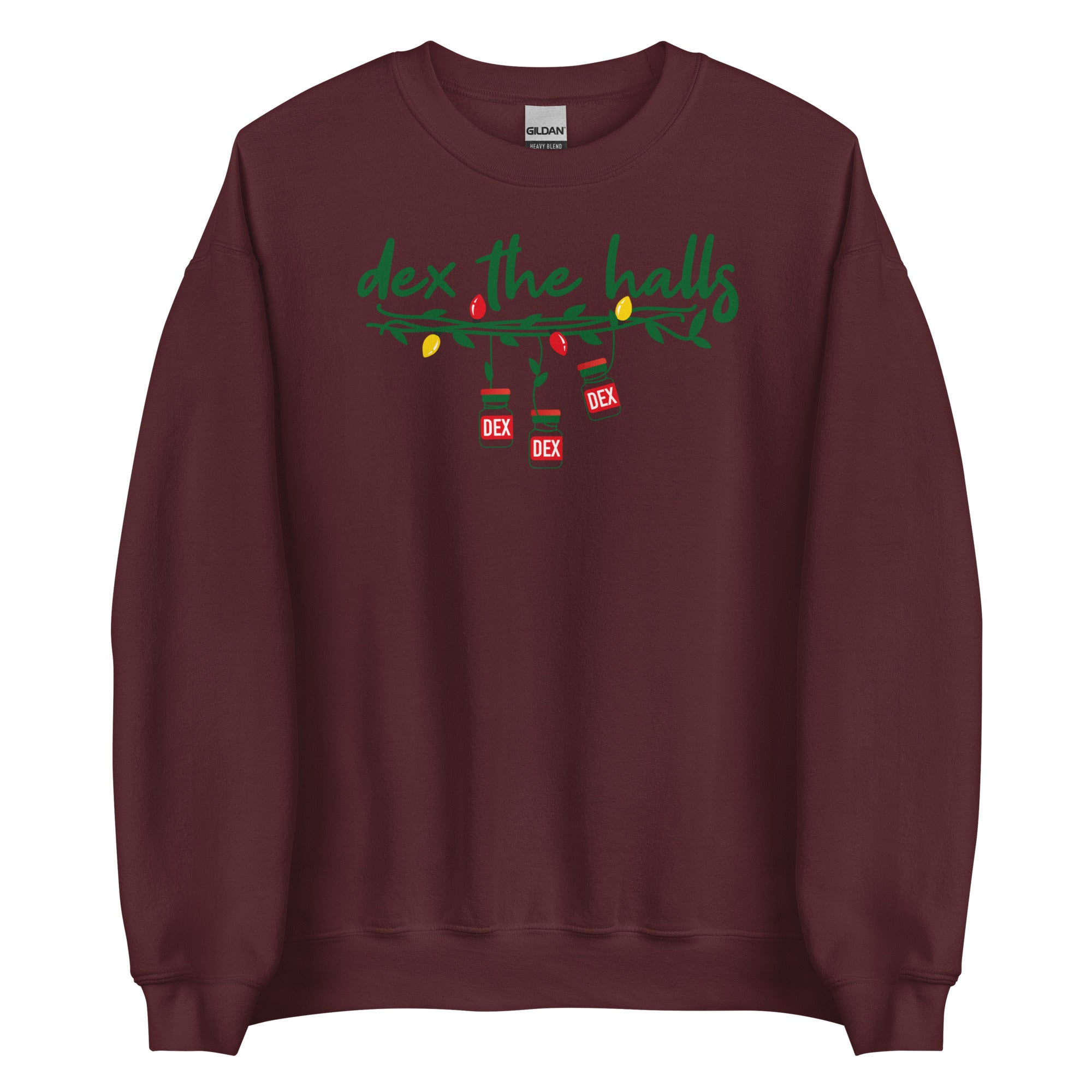 Sweatshirt: Dex the halls