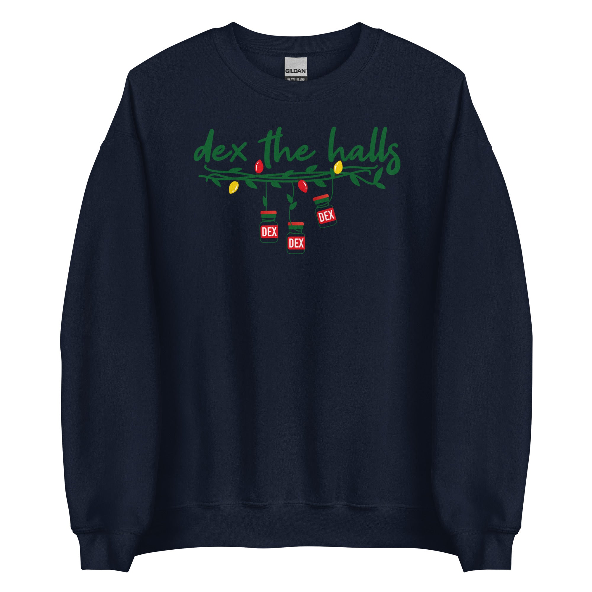 Sweatshirt: Dex the halls