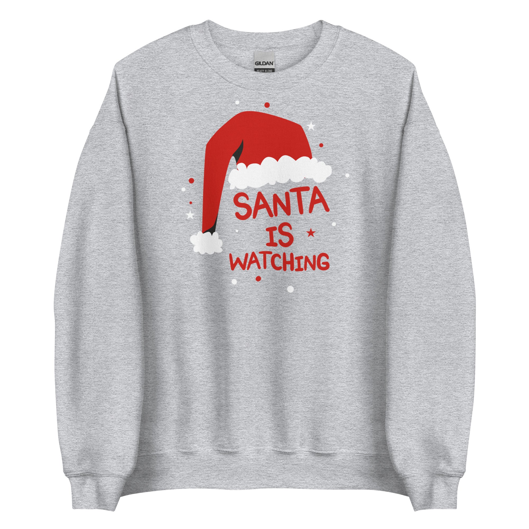 Sweatshirt: Santa is watching
