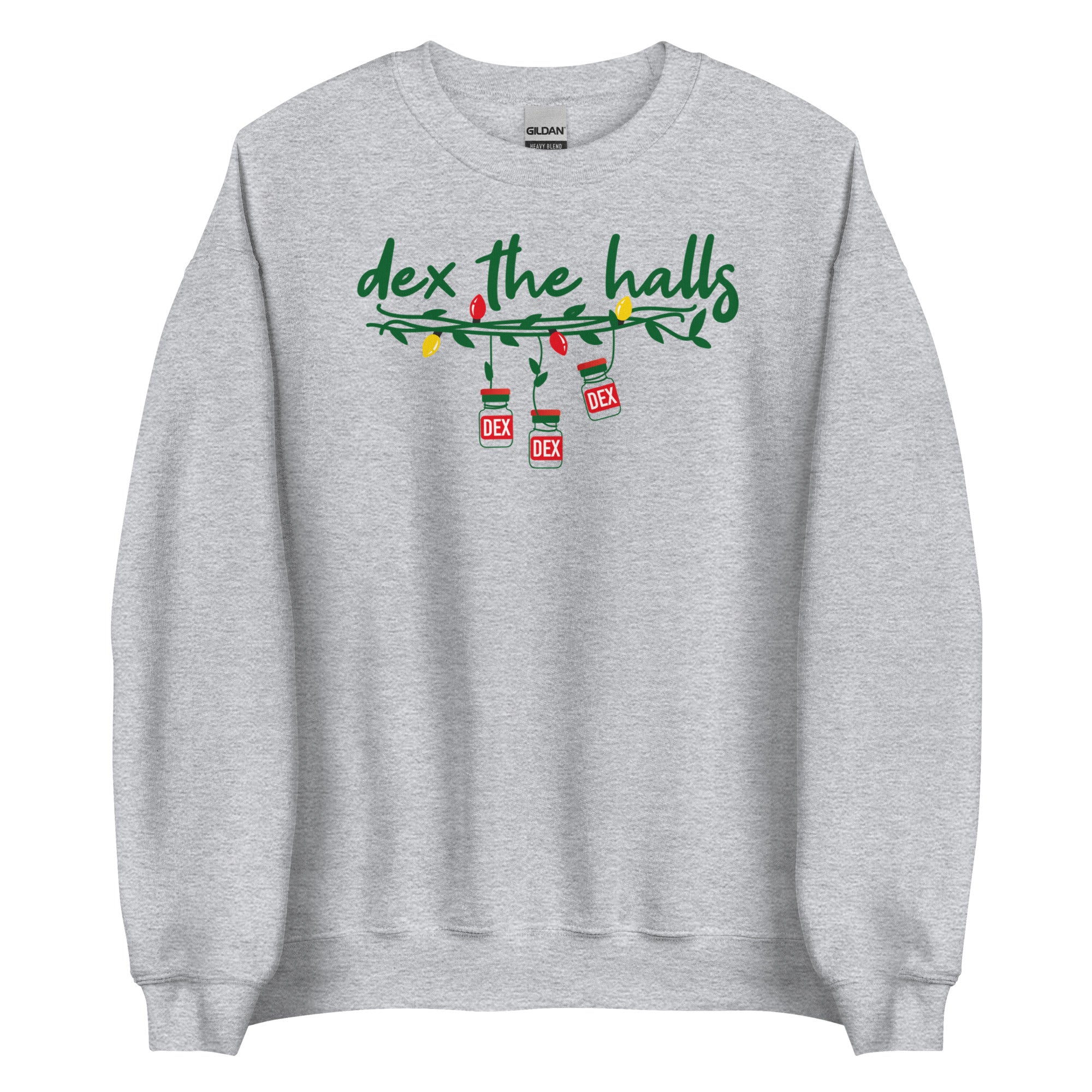 Sweatshirt: Dex the halls