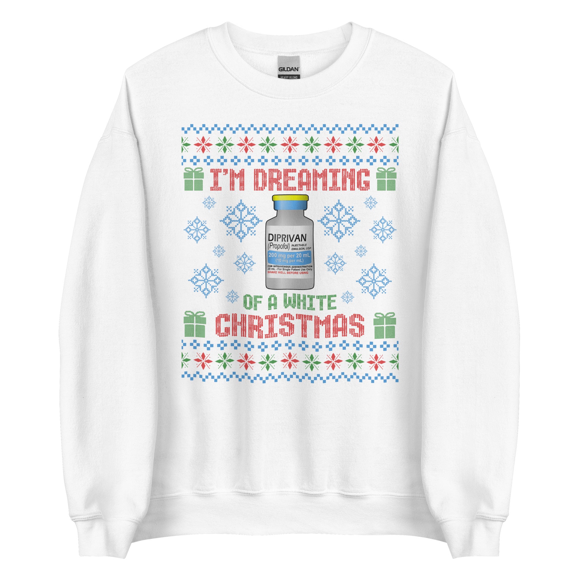 I'm Dreaming of a White Christmas Sweatshirt