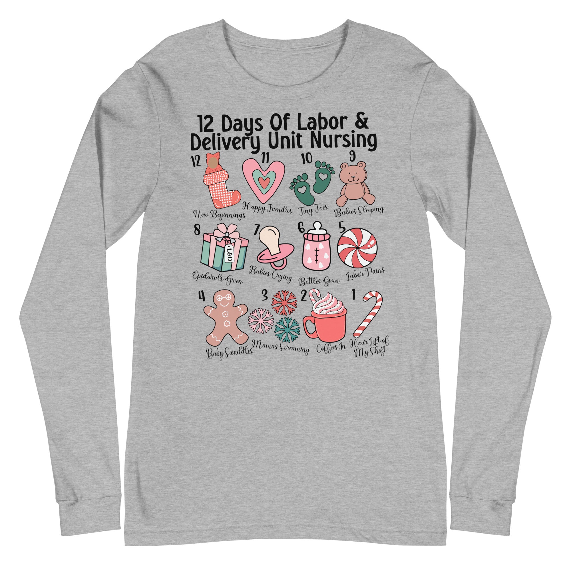 12 Days of L&D Christmas - Long Sleeve