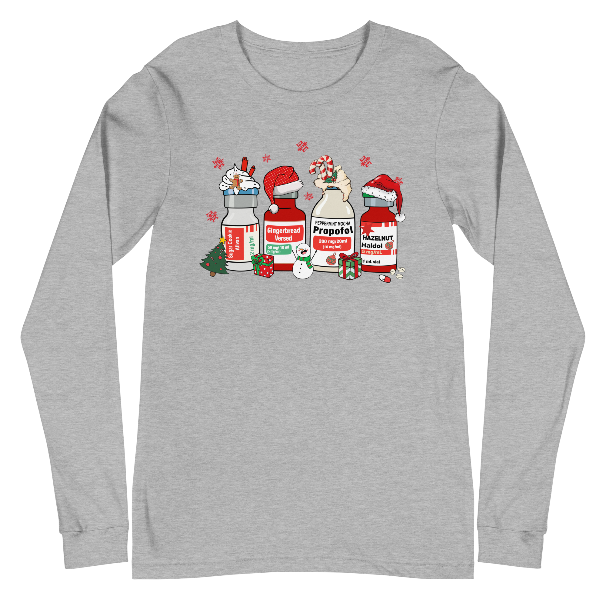 Christmas Meds - Long Sleeve