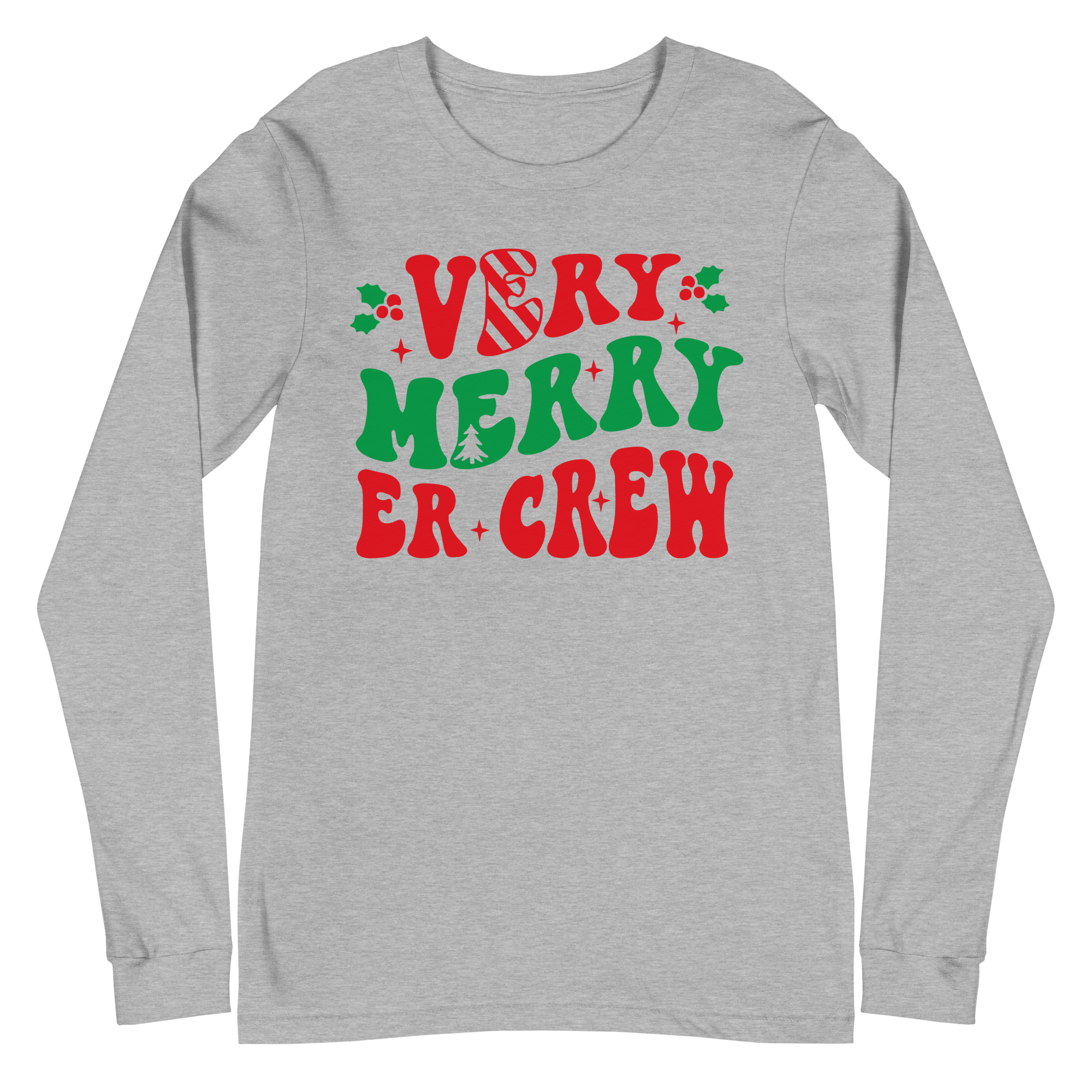 Very Merry ER Crew - Long Sleeve