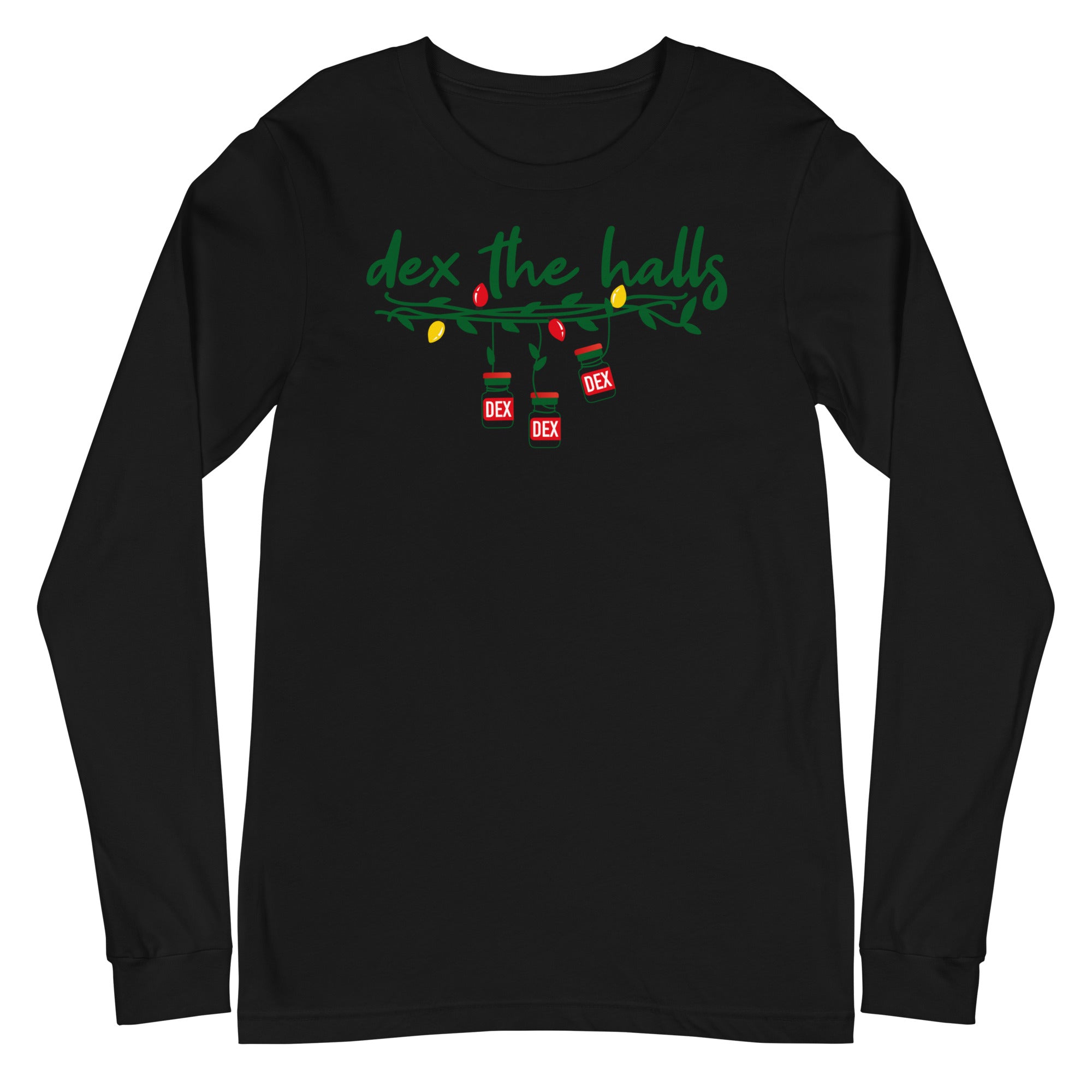 Dex the halls - long sleeve