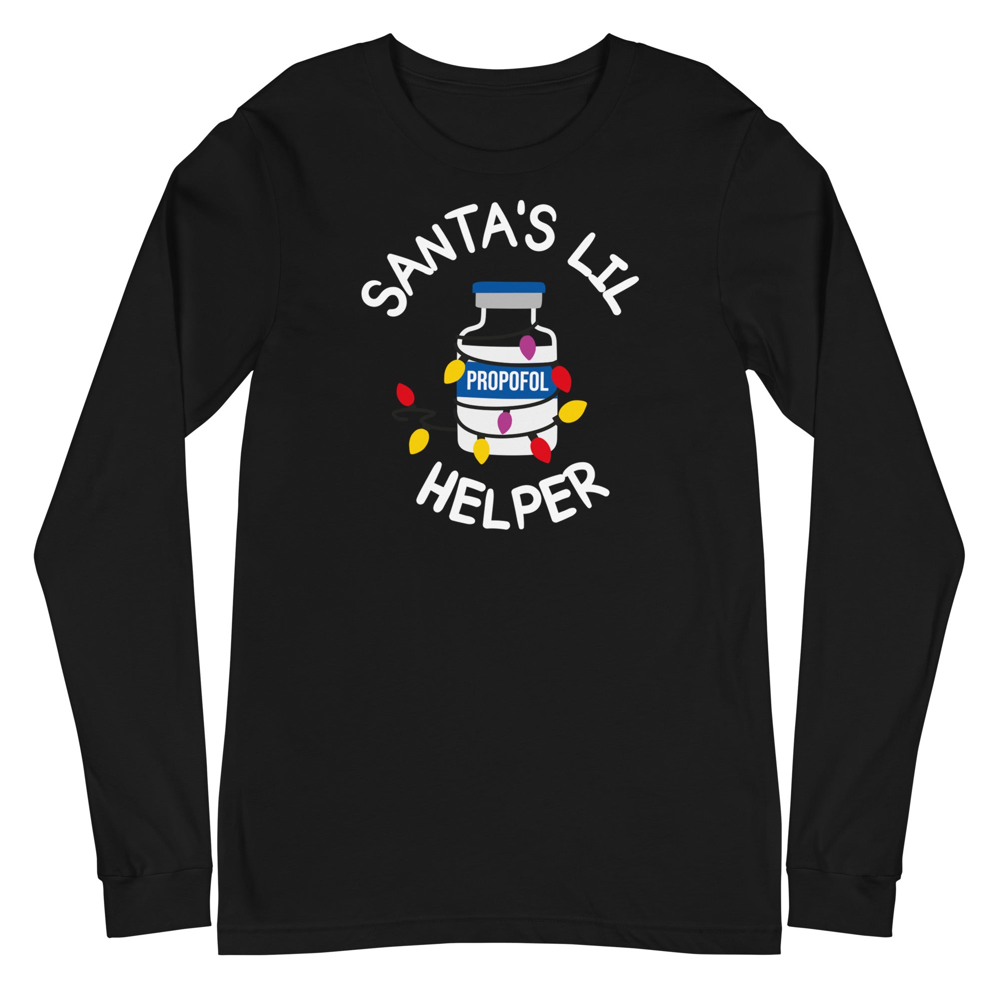Santa's Lil Helper - Long Sleeve