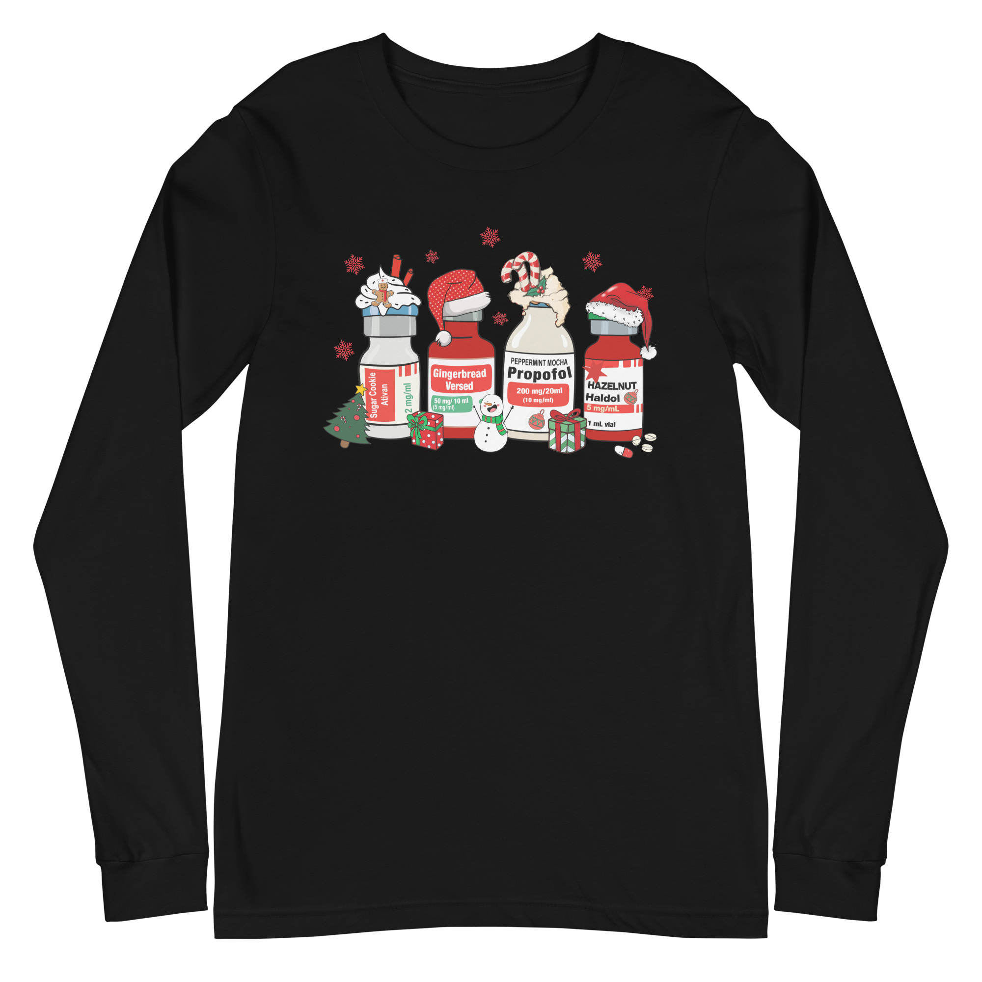 Christmas Meds - Long Sleeve