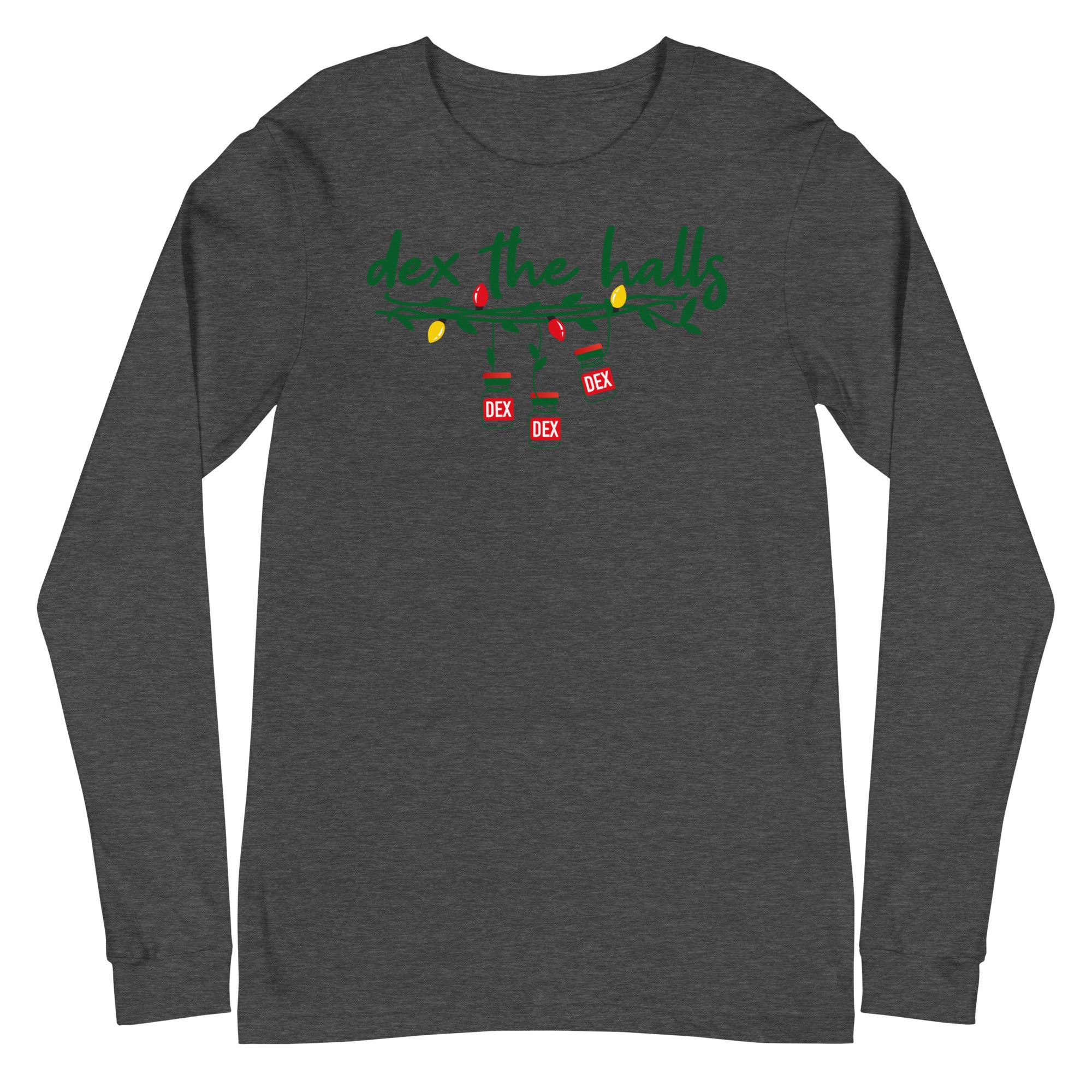 Dex the halls - long sleeve
