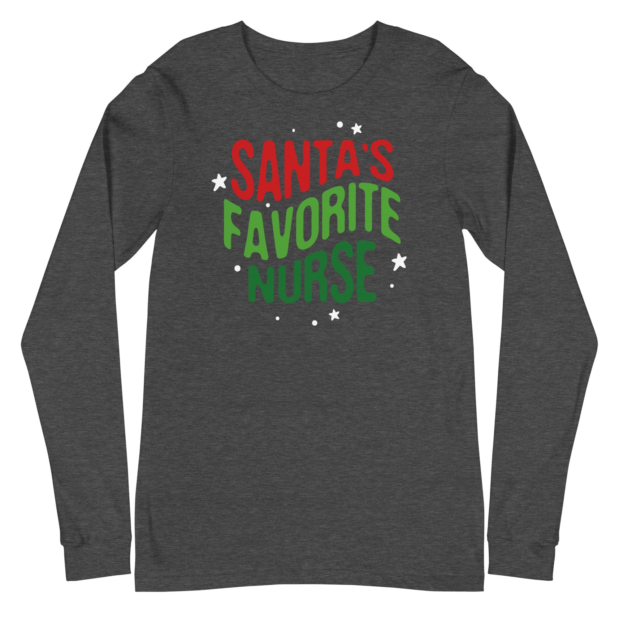 Santa's Favorite Nurse - Long Sleeve